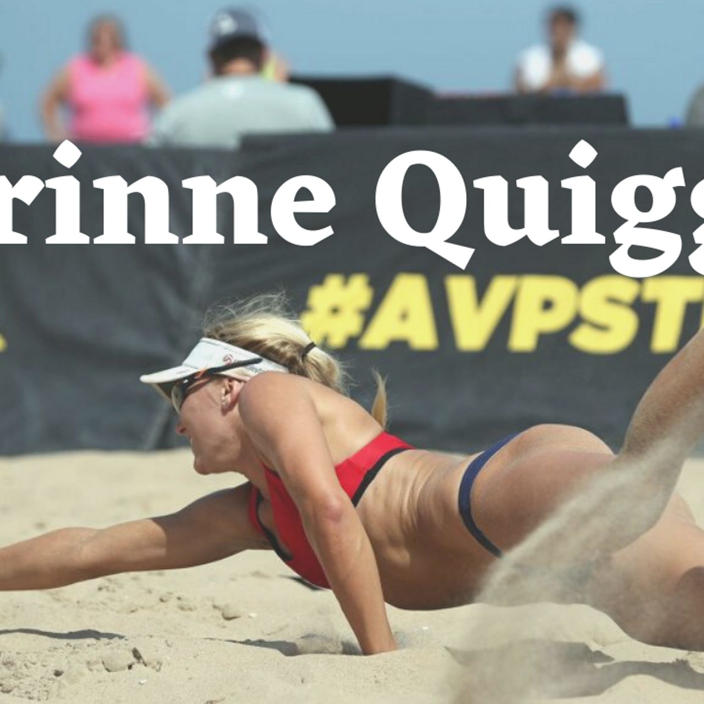 Corinne Quiggle: Home is wherever the beach volleyball is