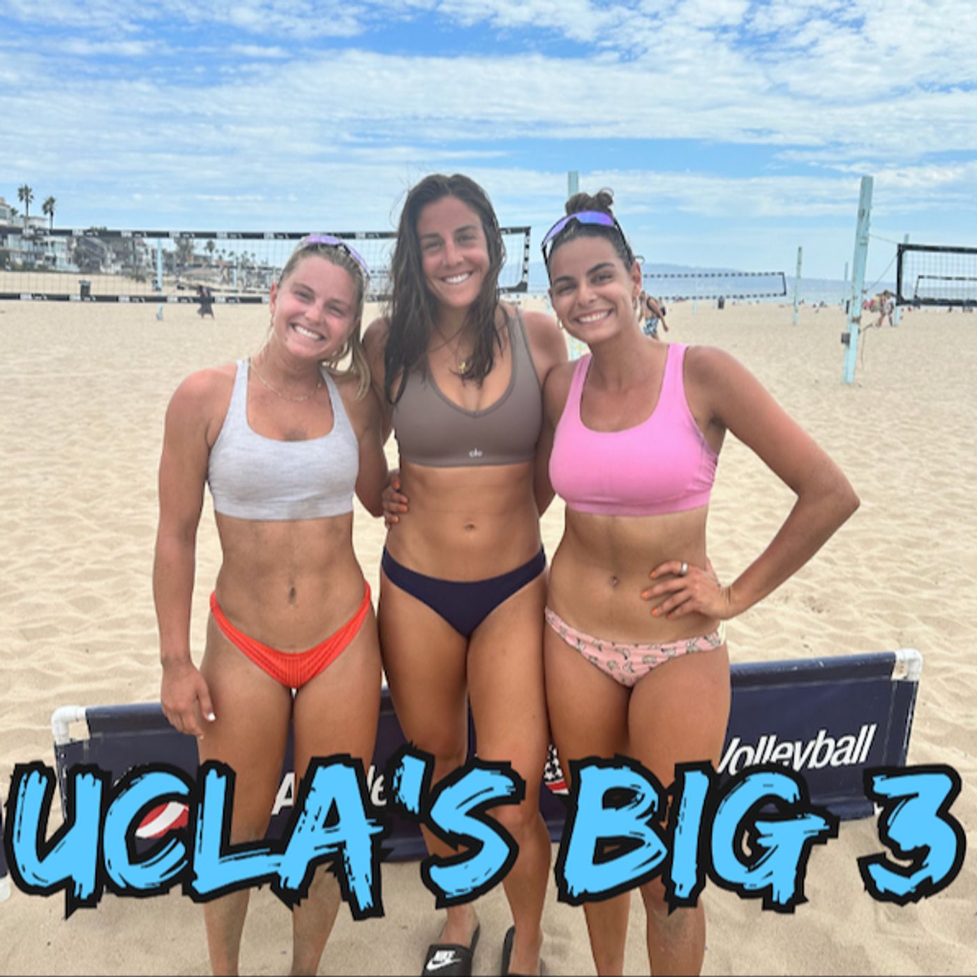 UCLA Beach Volleyball's Big Three Are Hunting An NCAA Championship