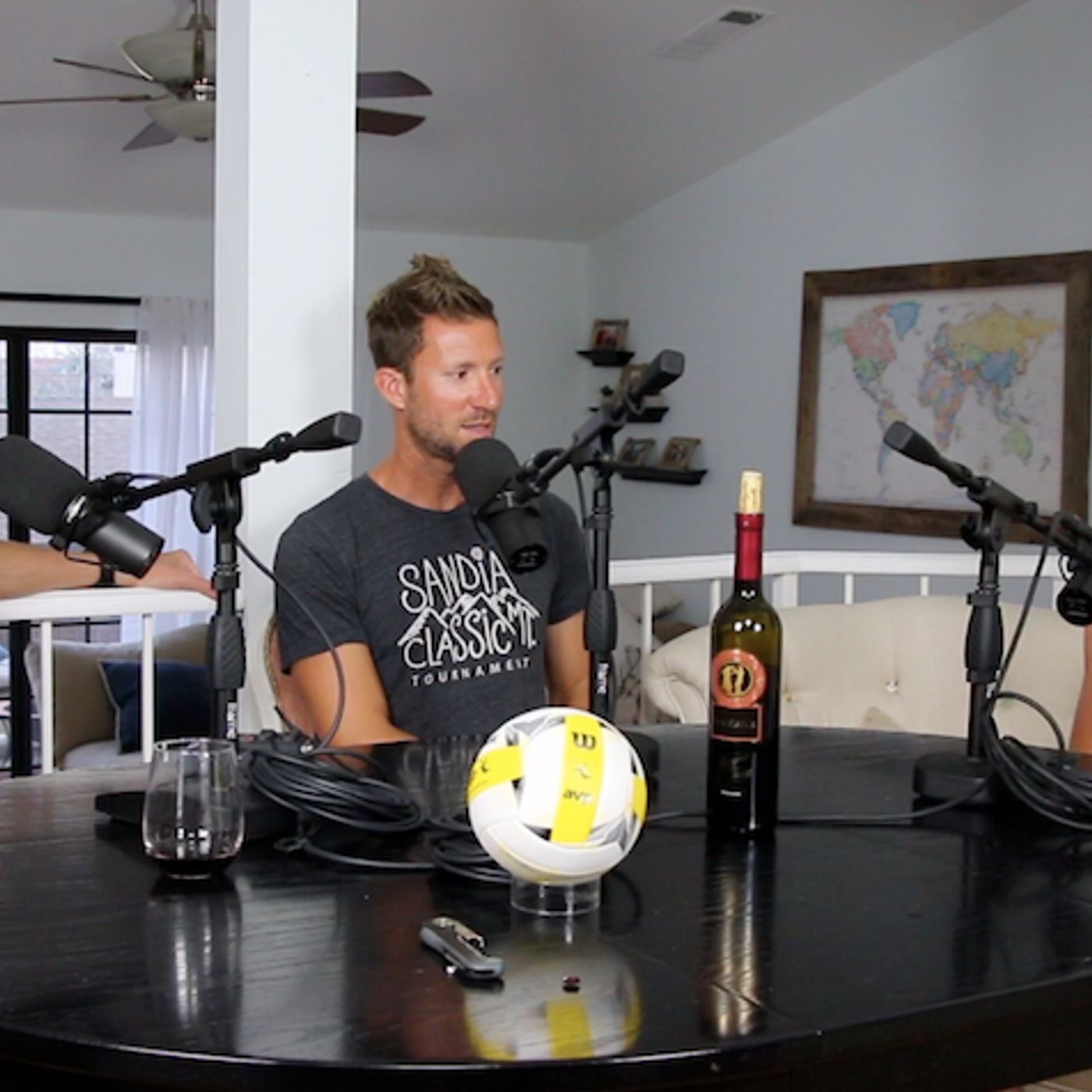 Adam Roberts: Beach volleyball's talent finder