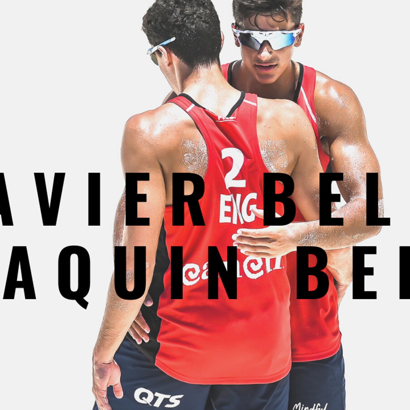 Javier Bello and Joaquin Bello are putting England beach volleyball on the map