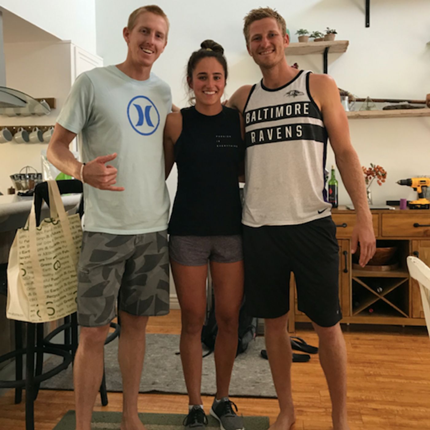 SANDCAST: Beach Volleyball with Tri Bourne and Travis Mewhirter