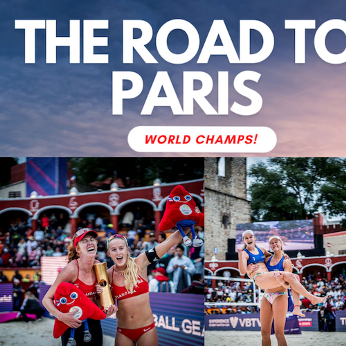 The Road to Paris: WORLD CHAMPIONS! And a historical weekend in Mexico