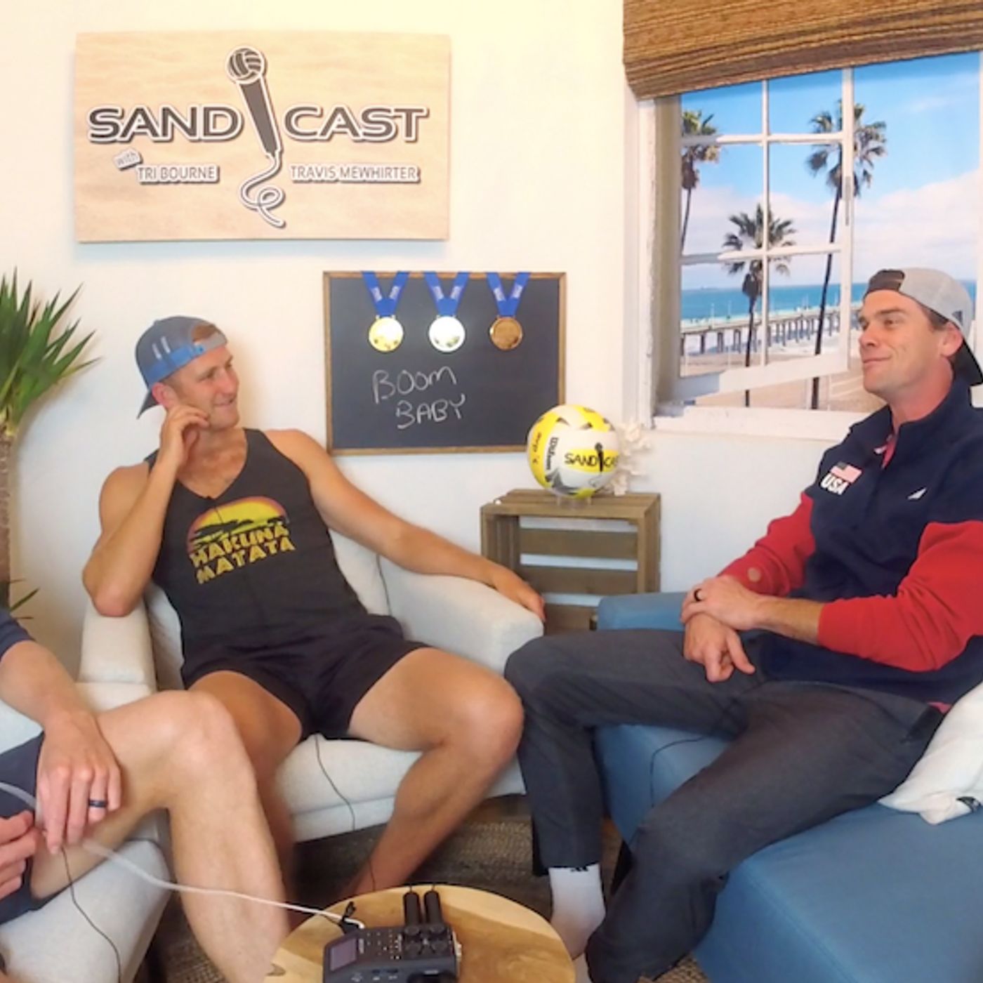 SANDCAST: Beach Volleyball with Tri Bourne and Travis Mewhirter