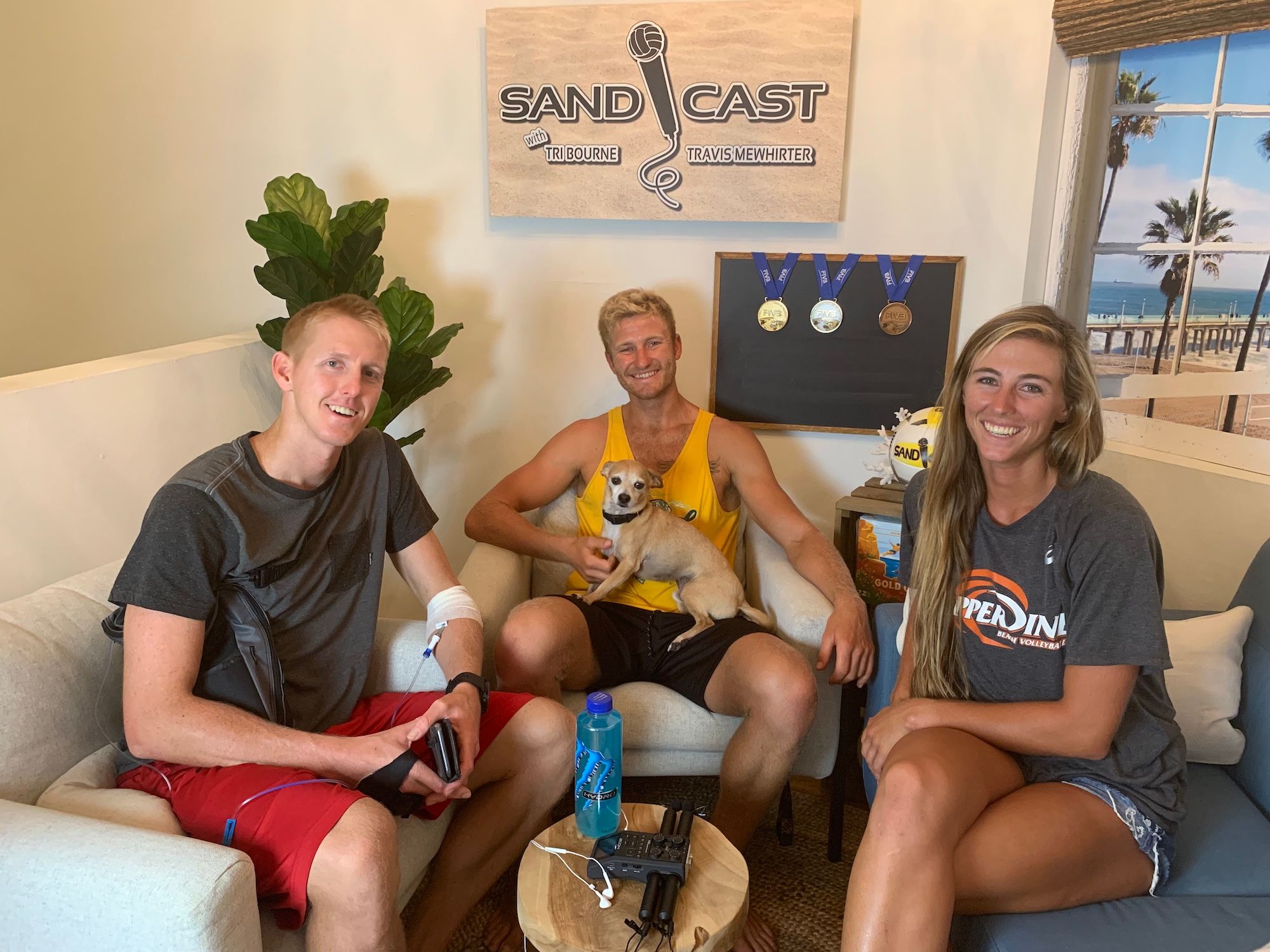SANDCAST: Beach Volleyball with Tri Bourne and Travis Mewhirter