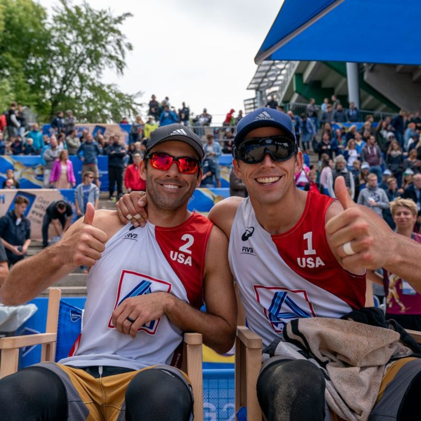 SANDCAST: Beach Volleyball with Tri Bourne and Travis Mewhirter