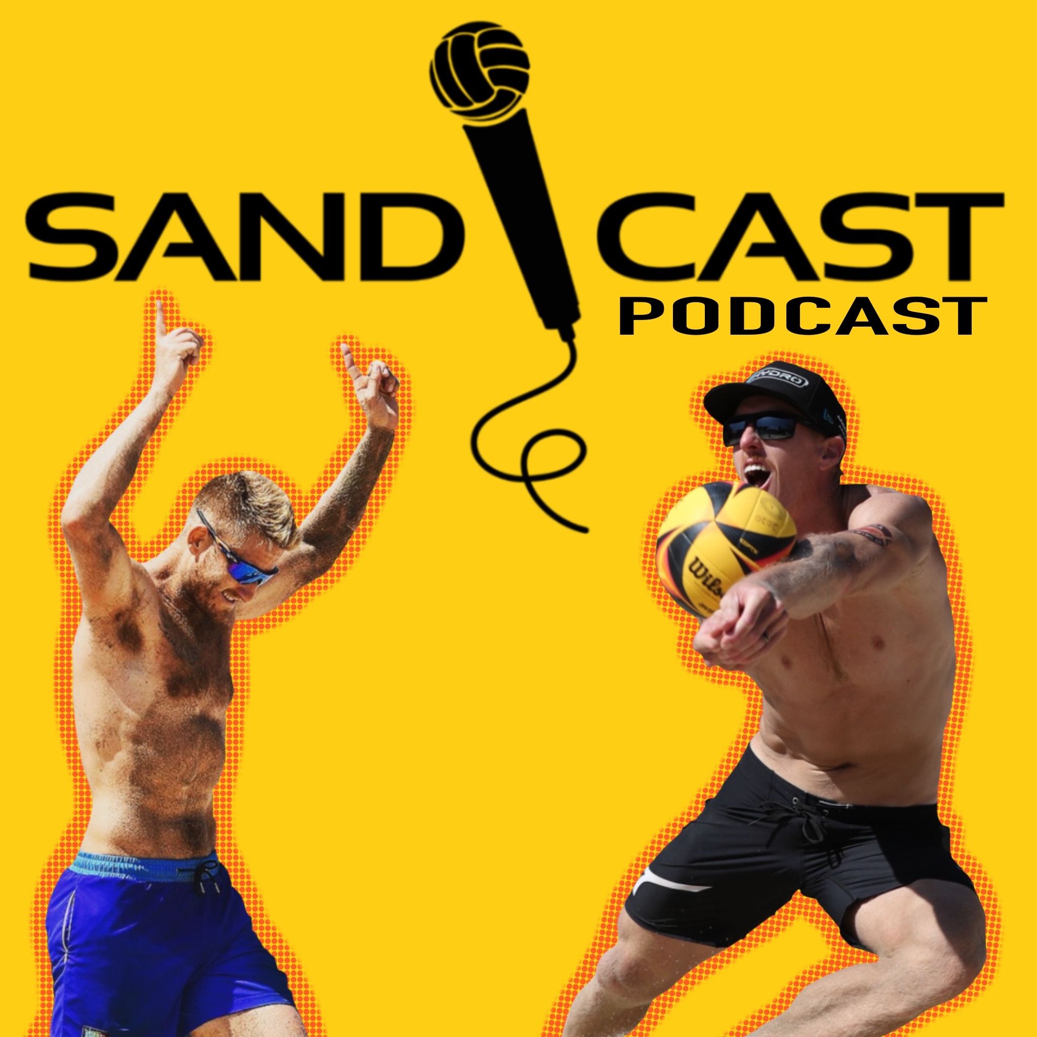 SANDCAST: Beach Volleyball with Tri Bourne and Travis Mewhirter