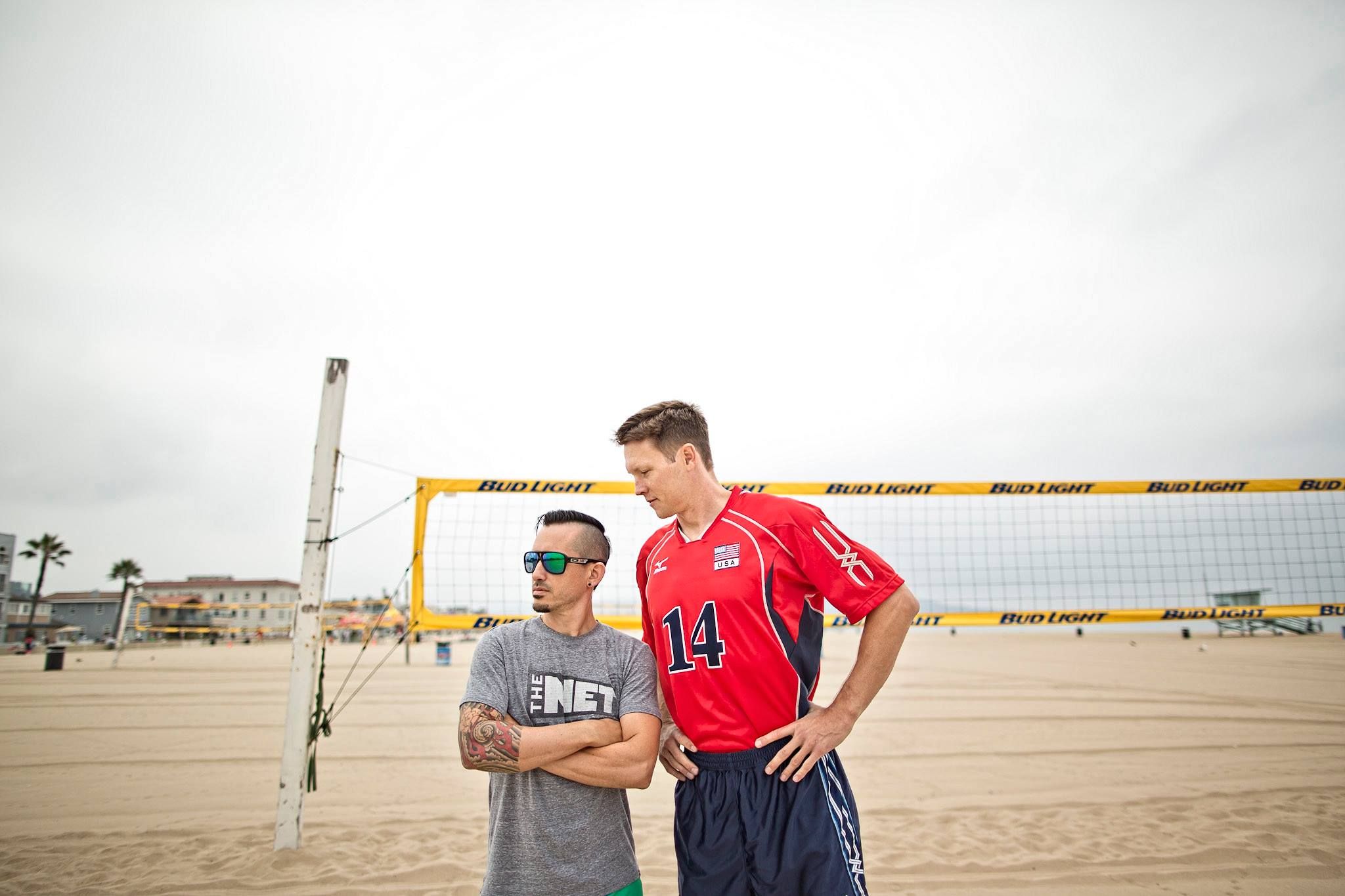 SANDCAST: Beach Volleyball with Tri Bourne and Travis Mewhirter