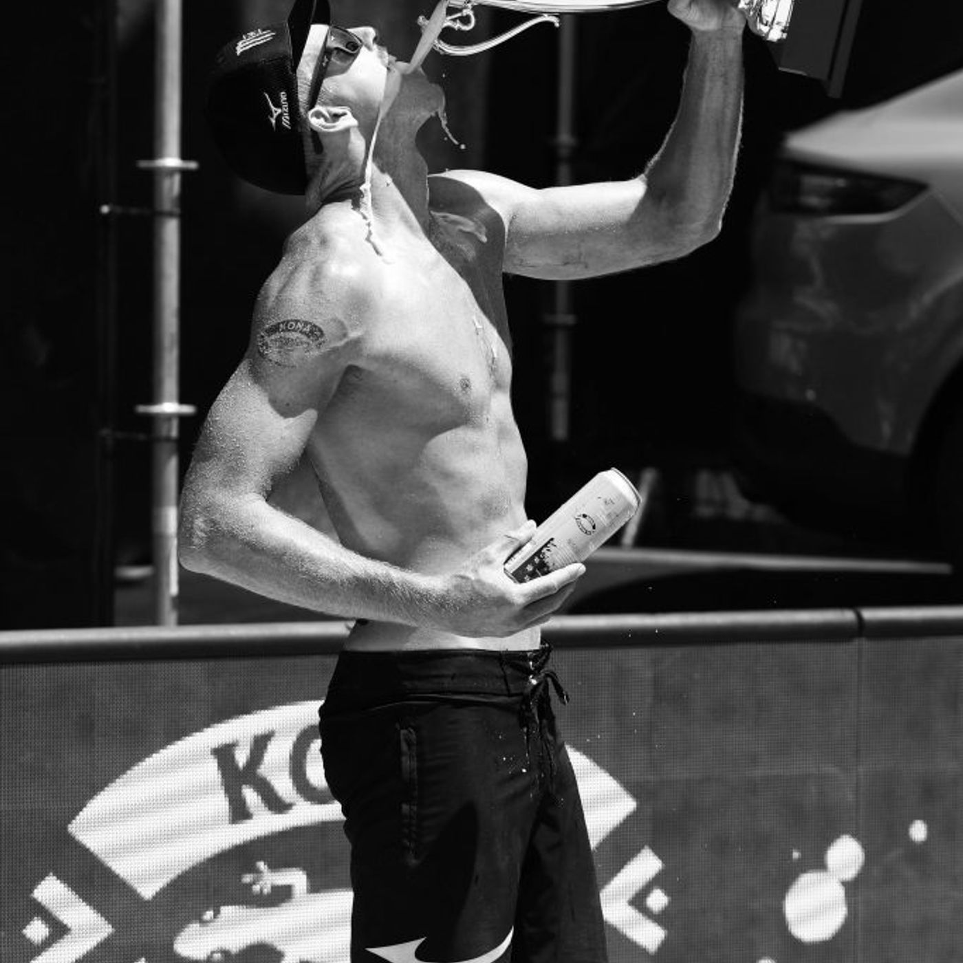 Tri Bourne has leveled up, winning his first AVP title in five years