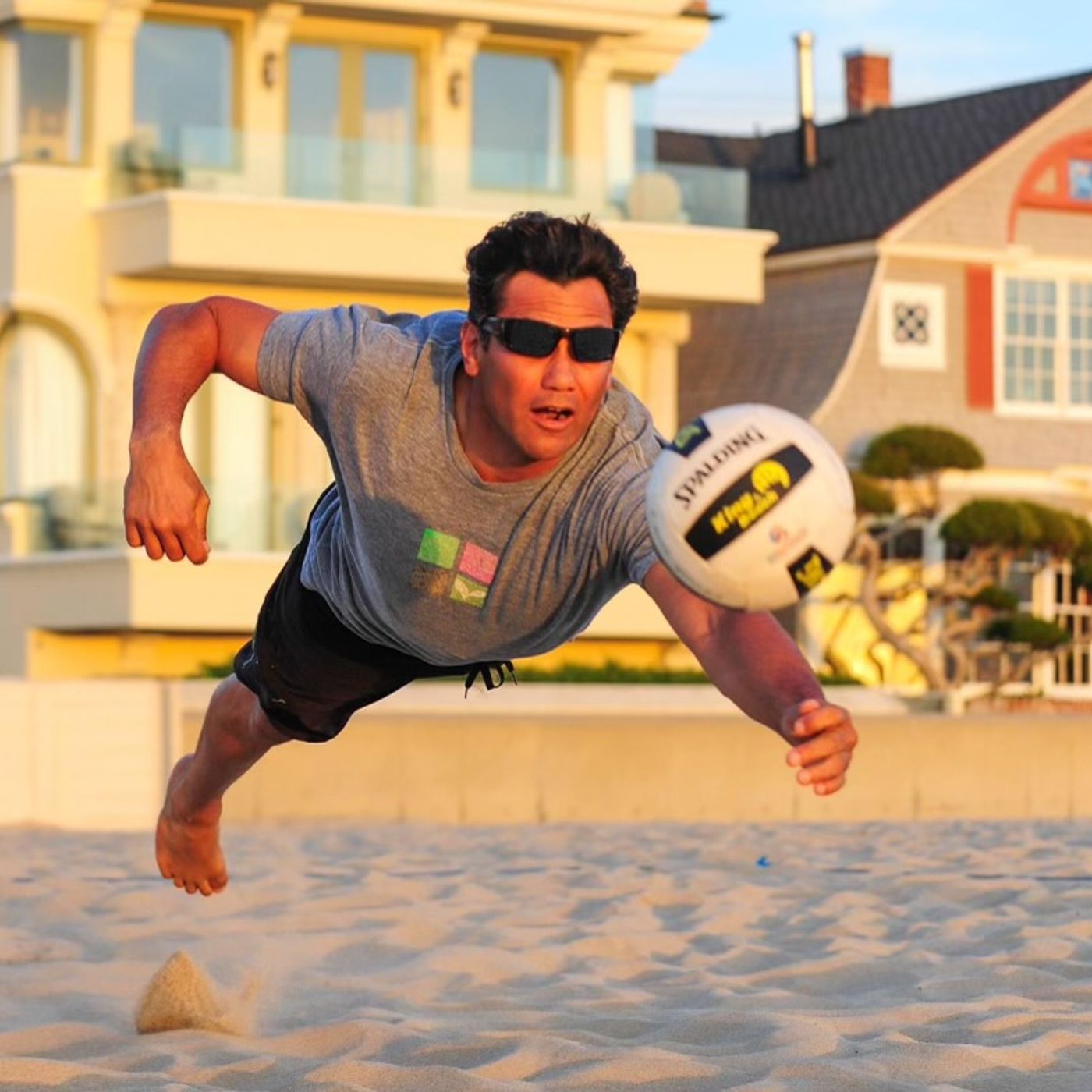 Mark Paaluhi, the man alas giving beach volleyball the attention he always thought it needed