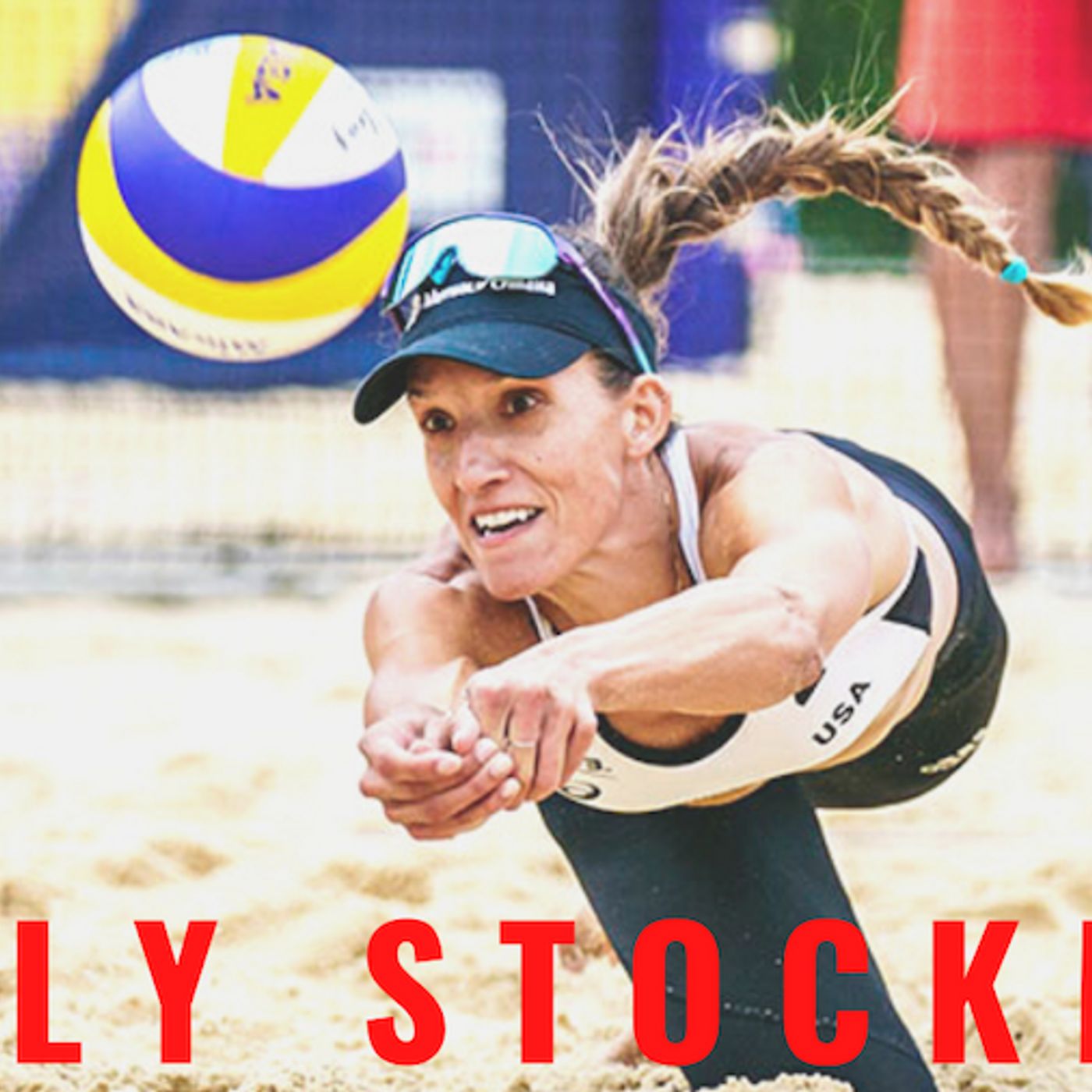 Back on the beach, Emily Stockman is as hungry as ever