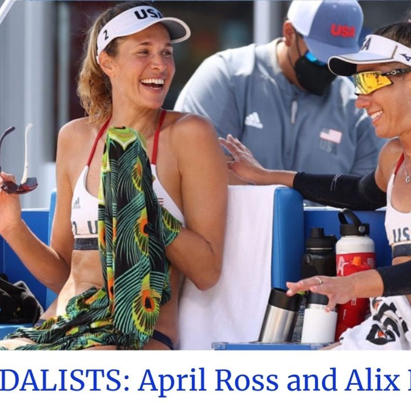 SANDCAST: Beach Volleyball with Tri Bourne and Travis Mewhirter