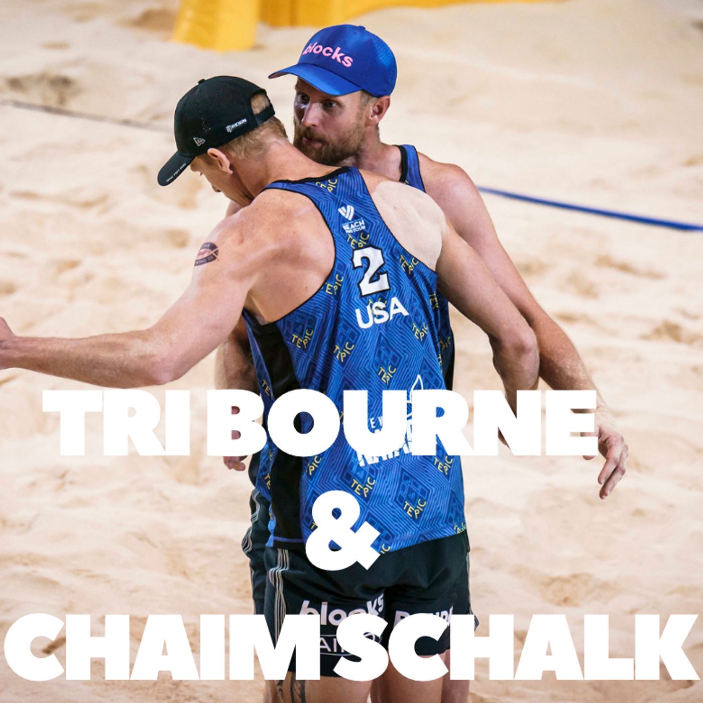 SANDCAST: Beach Volleyball with Tri Bourne and Travis Mewhirter