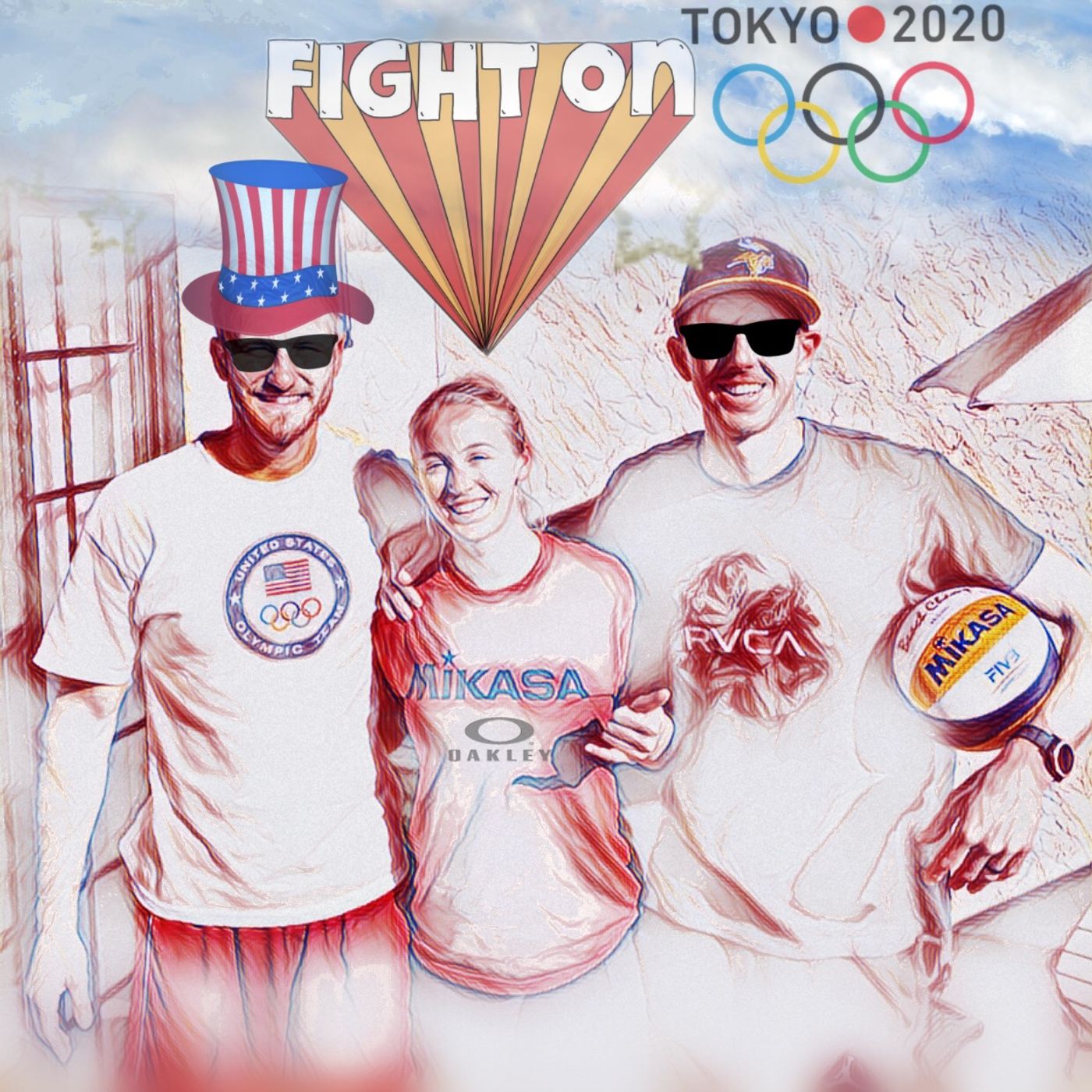 SANDCAST: Beach Volleyball with Tri Bourne and Travis Mewhirter