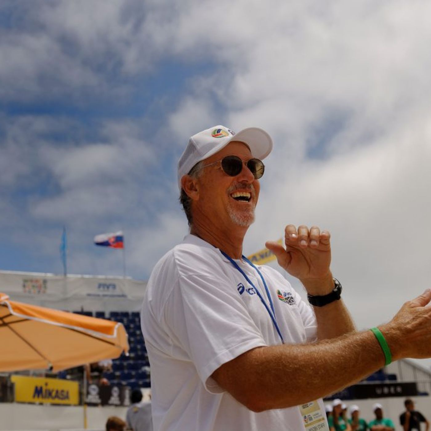 SANDCAST: Beach Volleyball with Tri Bourne and Travis Mewhirter