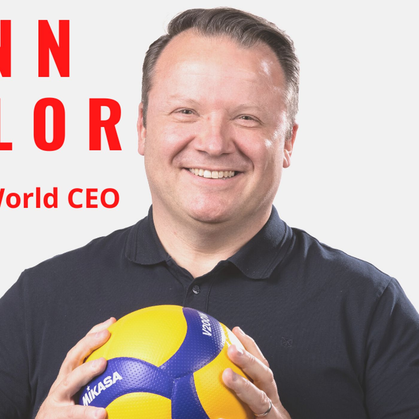 Finn Taylor, Volleyball World CEO, is out to build a legacy in beach volleyball