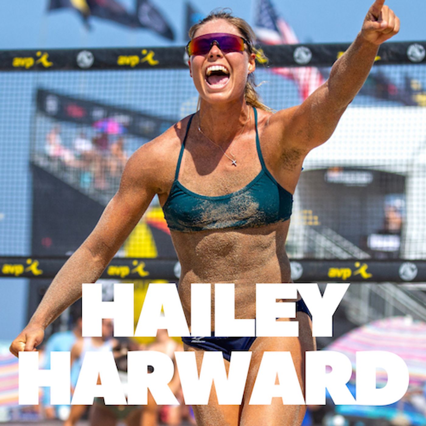 Hailey Harward: Playing ”like a kid on the playground” with gratitude and joy