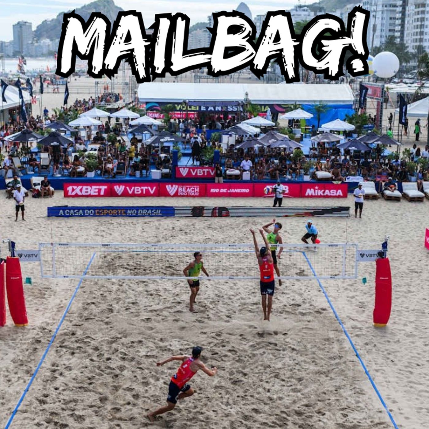 SANDCAST: Beach Volleyball with Tri Bourne and Travis Mewhirter