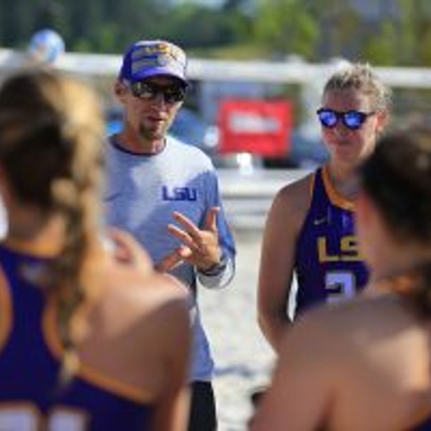 LSU coach Russell Brock on building a beach power...without a beach