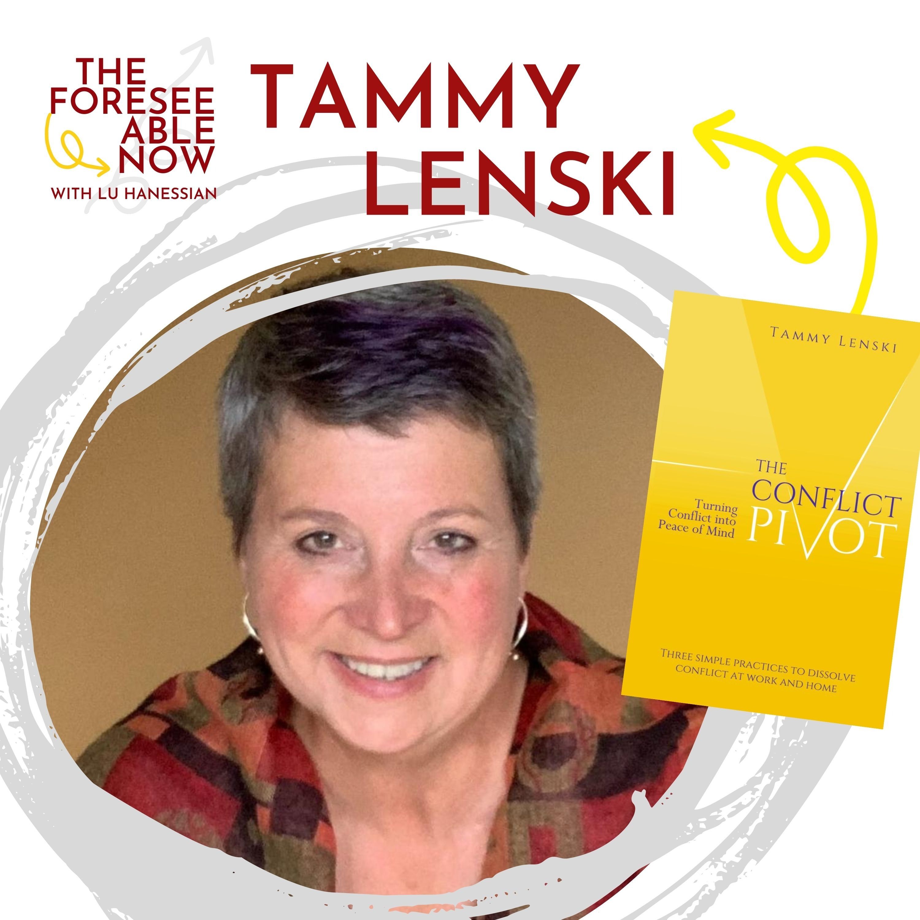 Conflict Hooks, Stuck Stories, and Disagreeing Better with Tammy Lenski