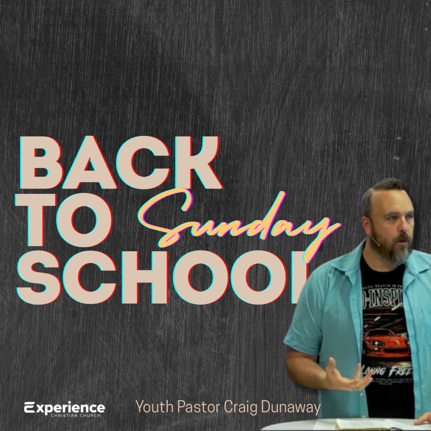 Back to Sunday School | ECC episode artwork