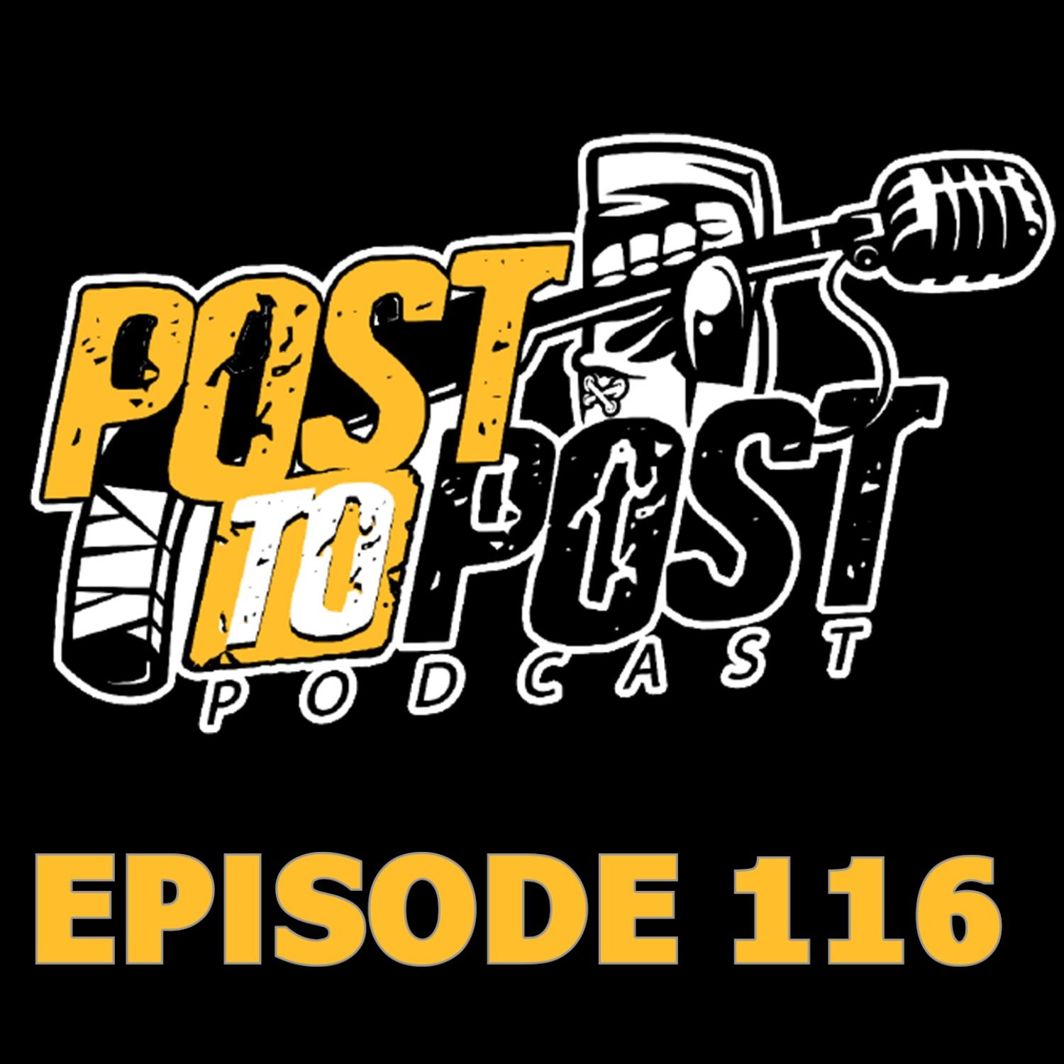 Post to Post Podcast Ep.116: Wrapping Up Round 2 and Chicago Wins Connor Bedard