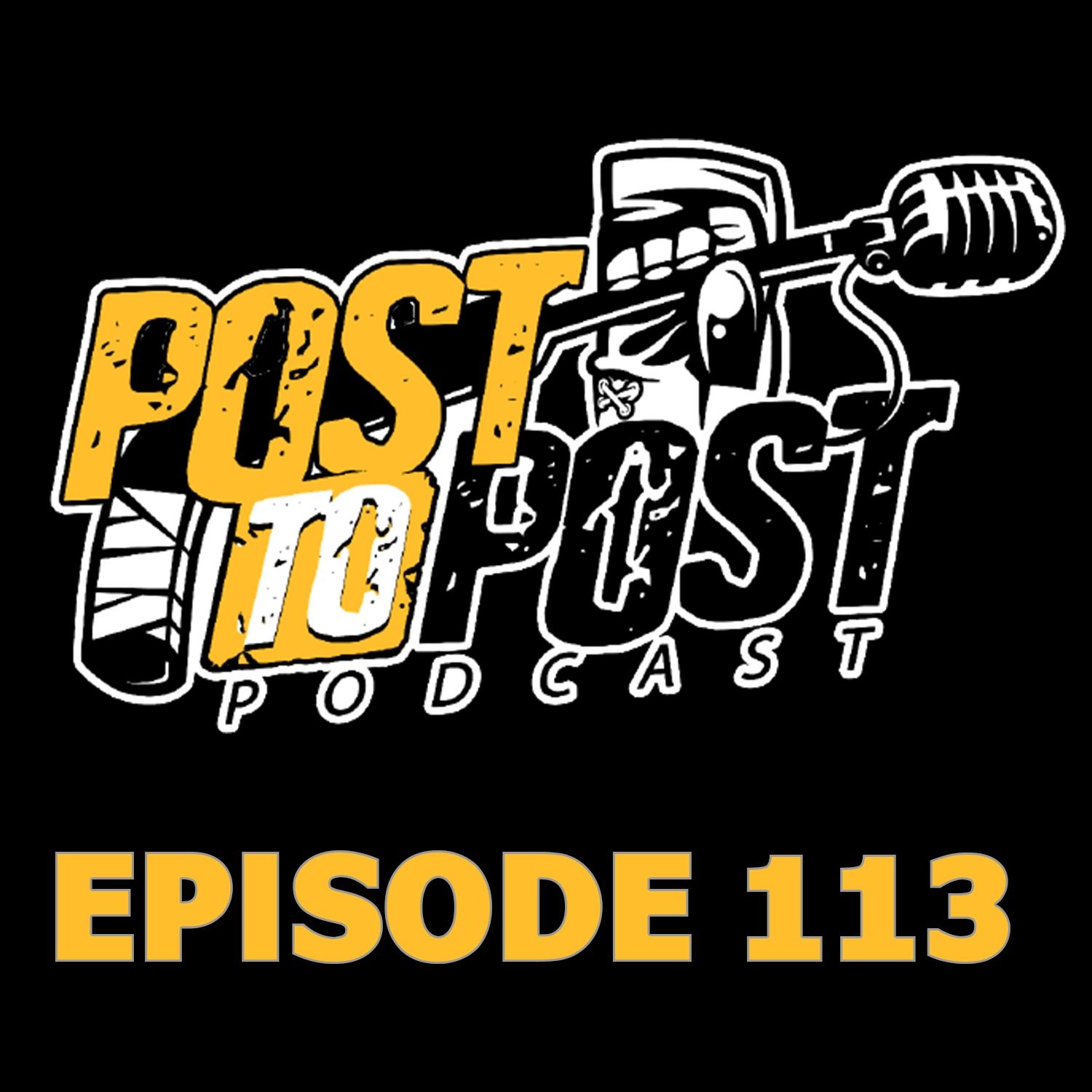 Post to Post Podcast Ep.113: Lets Talk About Round 1 of the NHL Playoffs