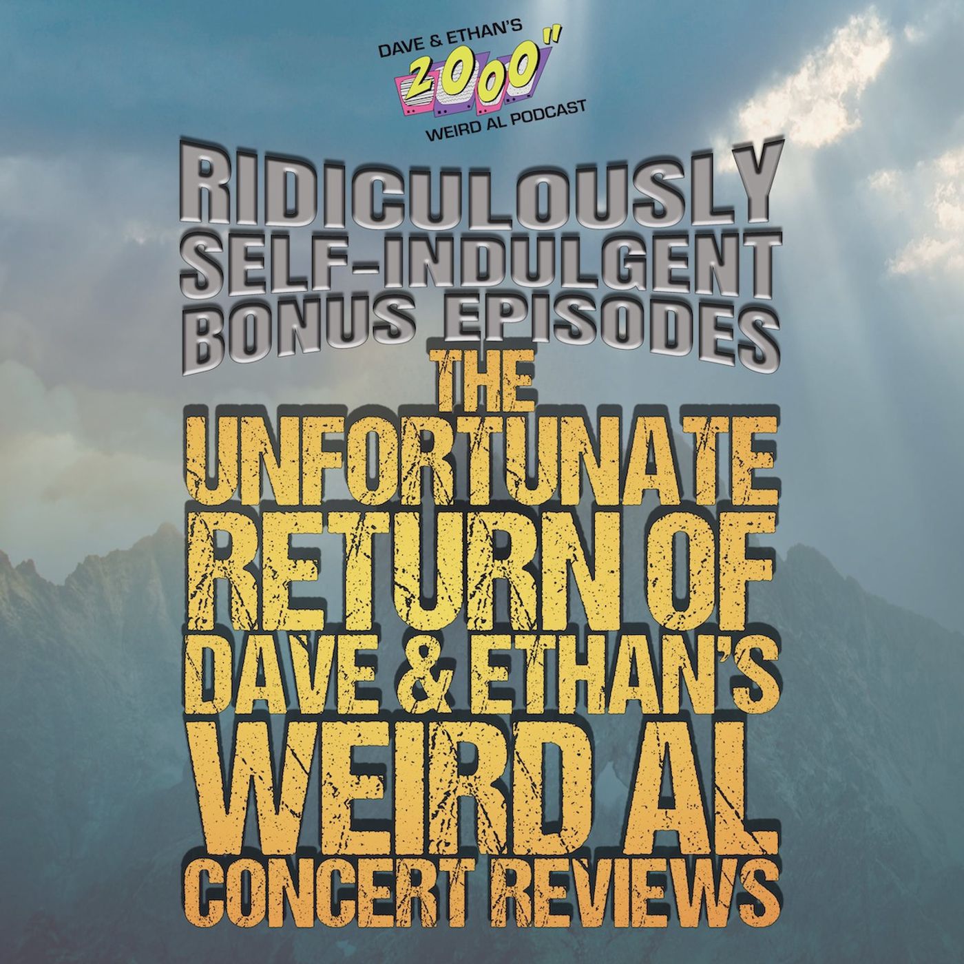 Ridiculously Self-Indulgent Bonus Episode 2 cm - Weird Al Tour Merchandise First Reaction episode artwork