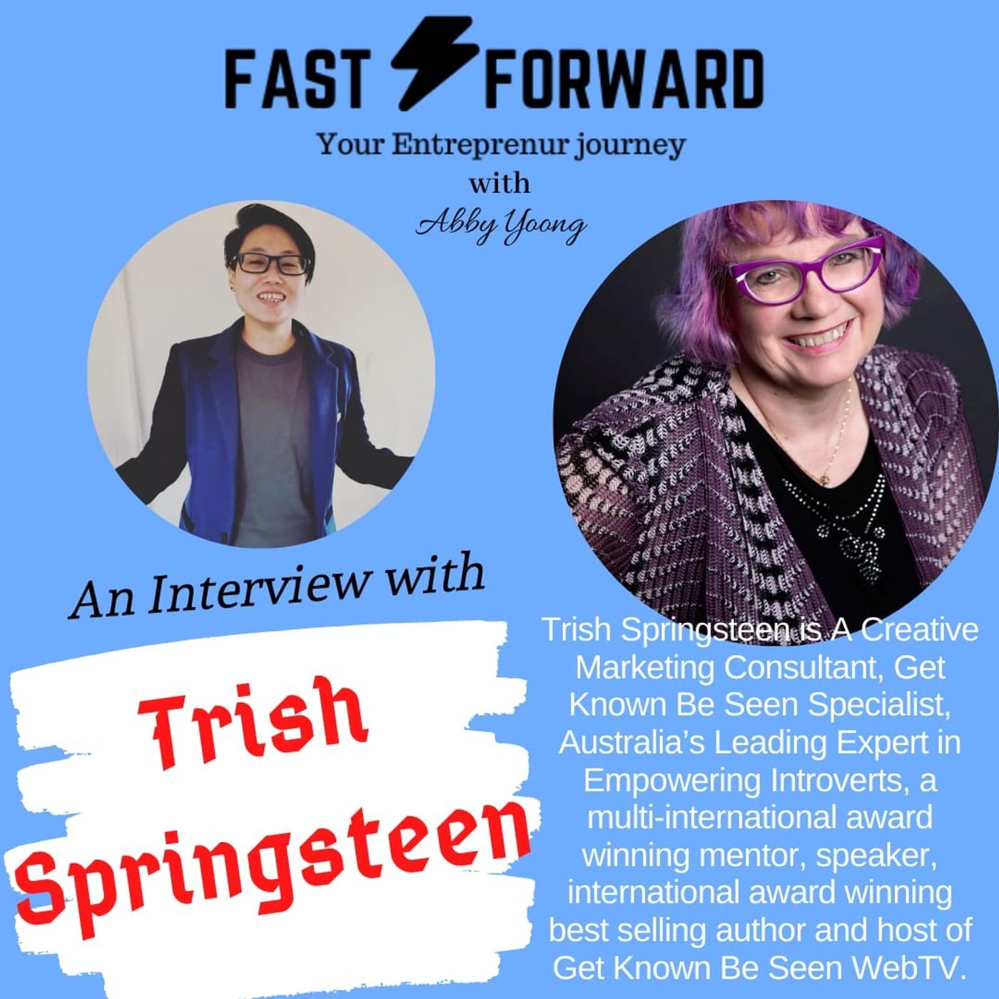 Empowering Introvert share how to switch your mindset with 60 seconds affirmation