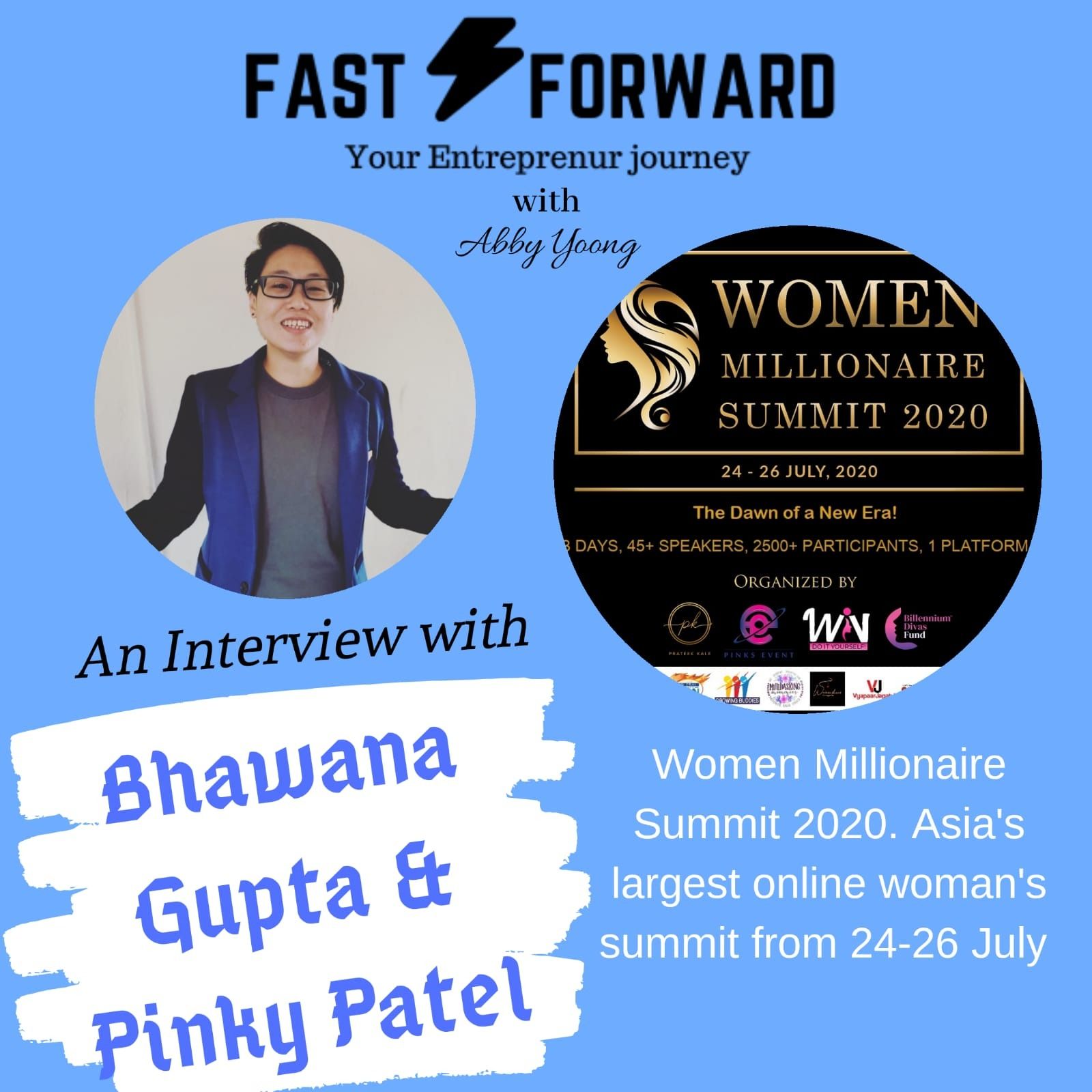 Make the most of Covid - Join us at the Women Millionaire Summit 2020!
