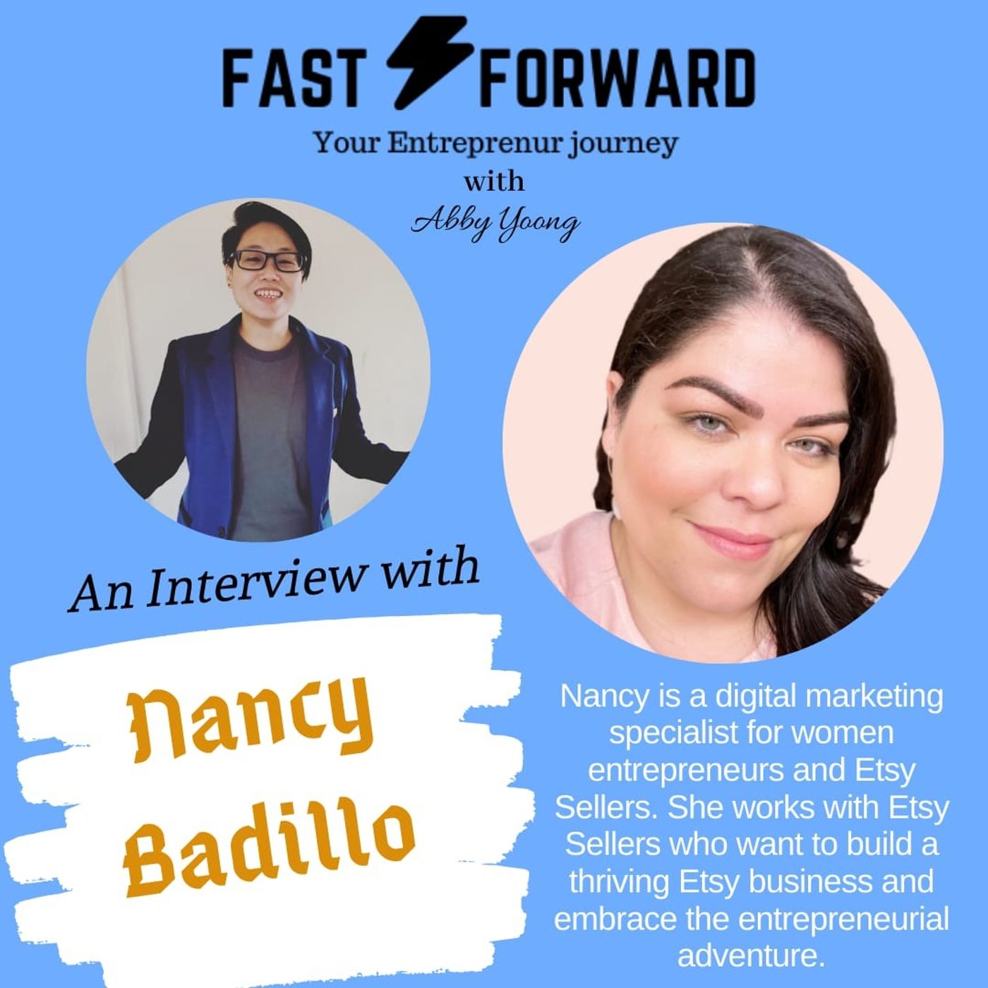 How Nancy Badillo Lost her Job And Still Made $26k in 30 Days doing her Etsy business