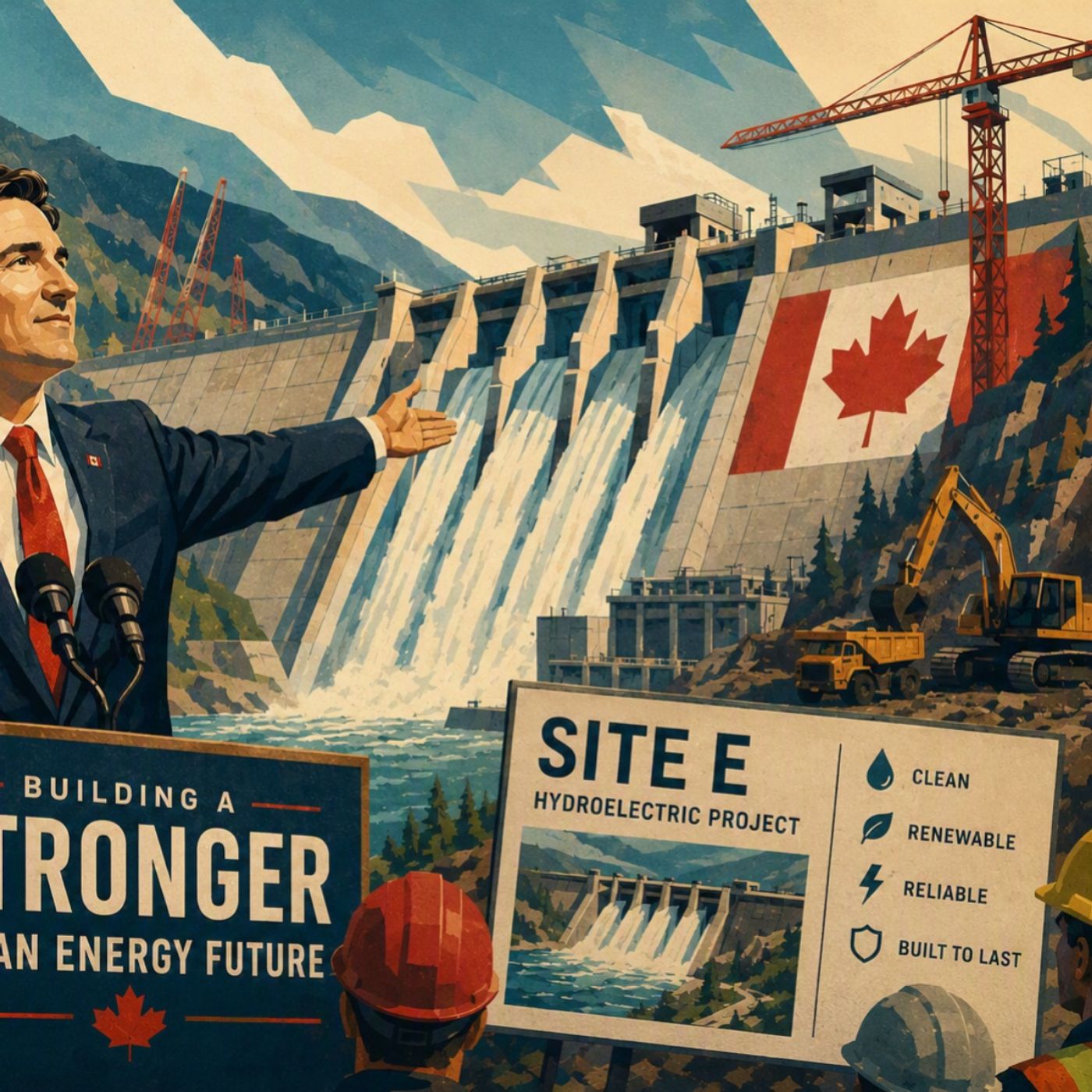 Big Dam Power Plans