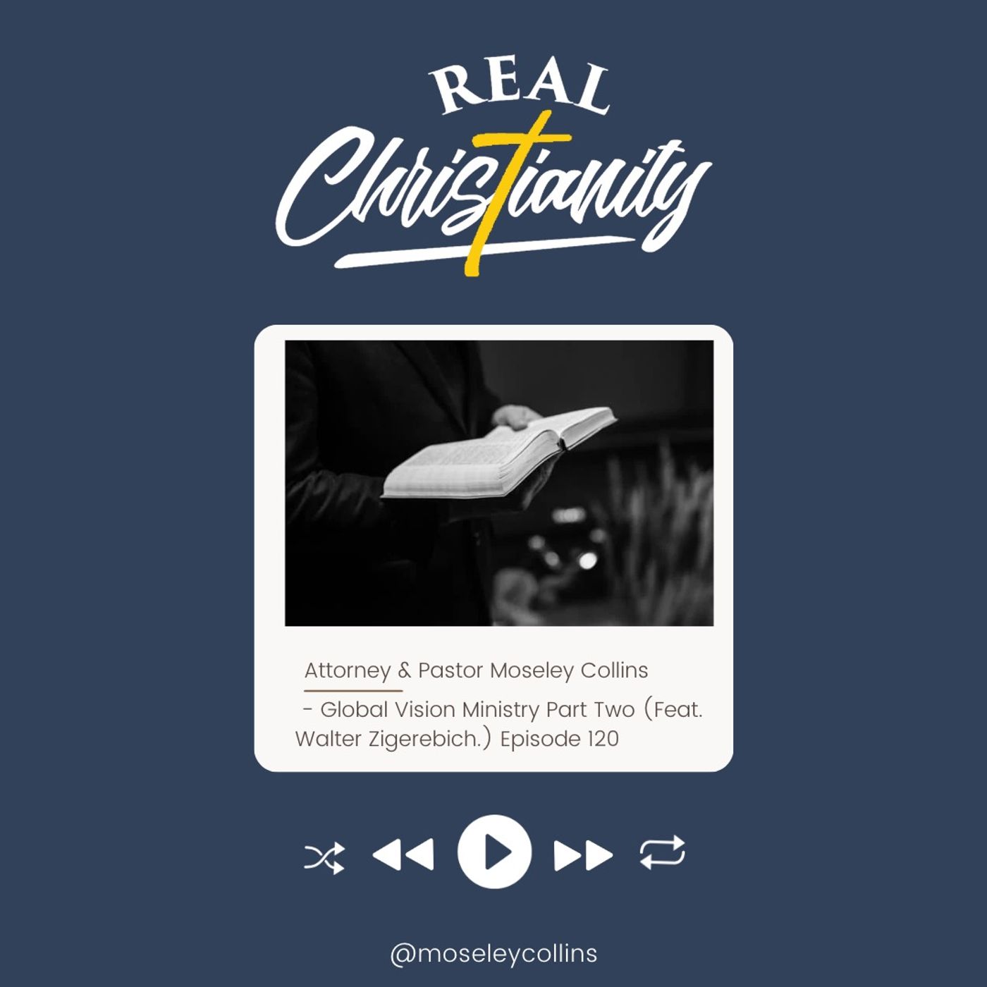 Global Vision Ministry Part Two (Feat. Walter Zigerebich)