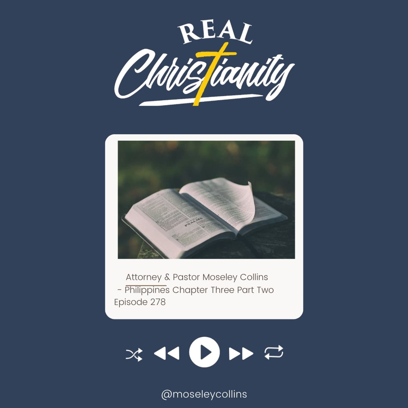 Philippians Chapter Three Part Two
