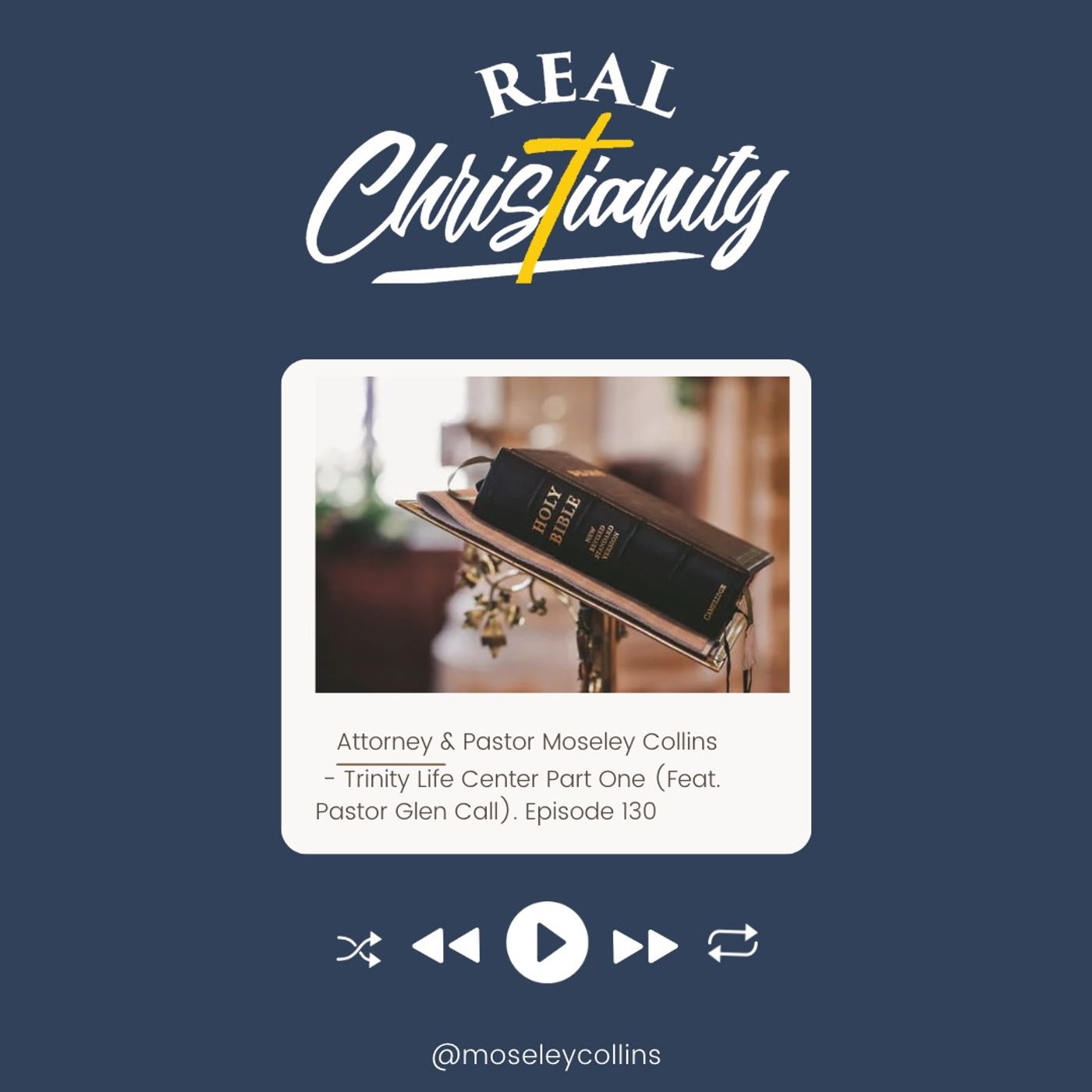Trinity Life Center Part One (Feat Pastor Glen Call)