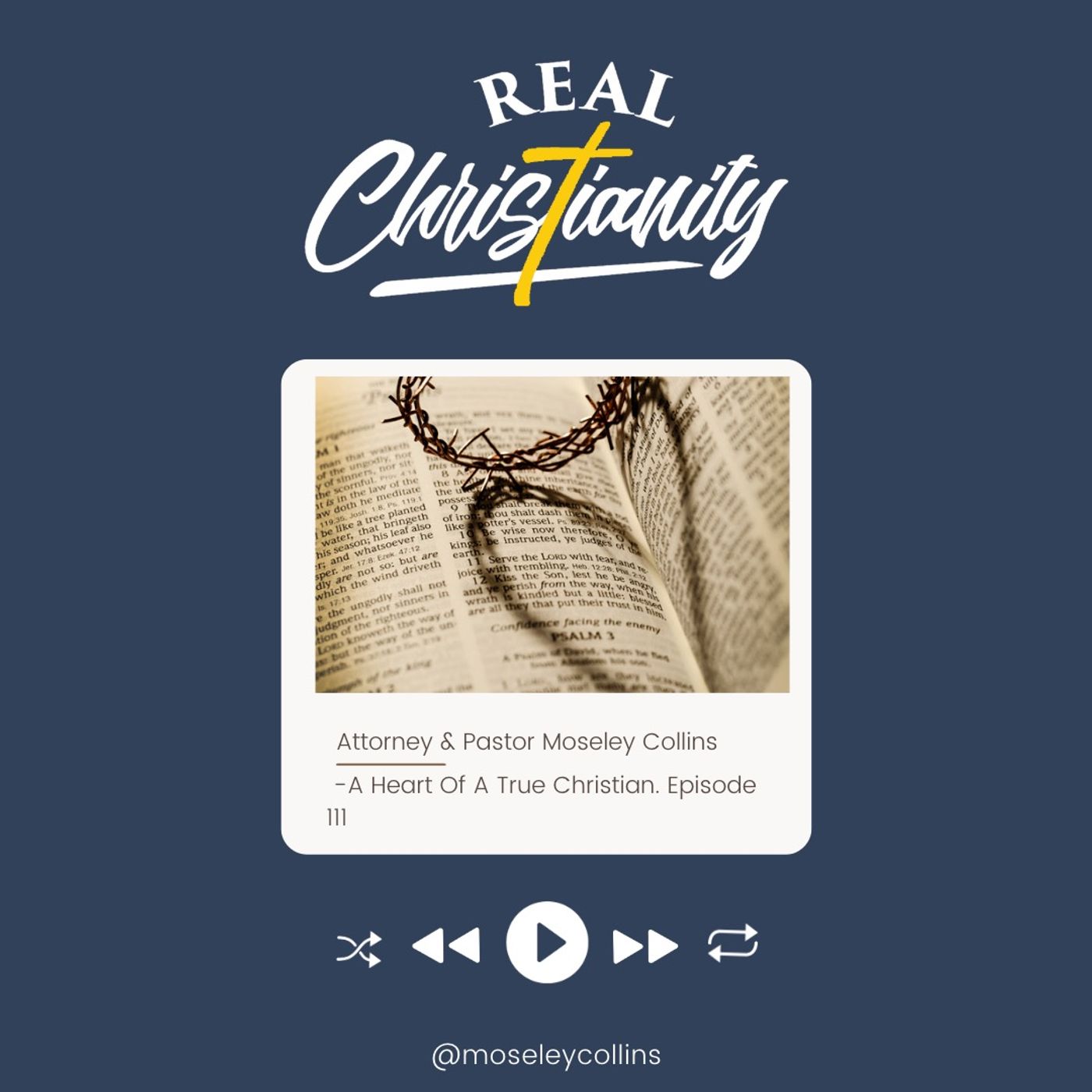 My Real Christianity
