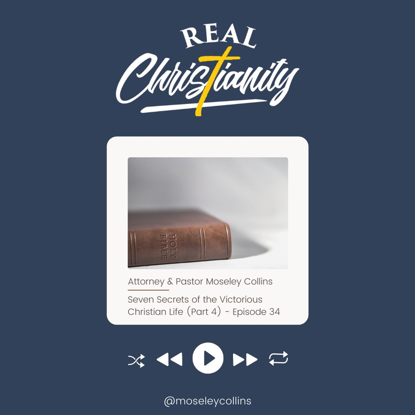 My Real Christianity