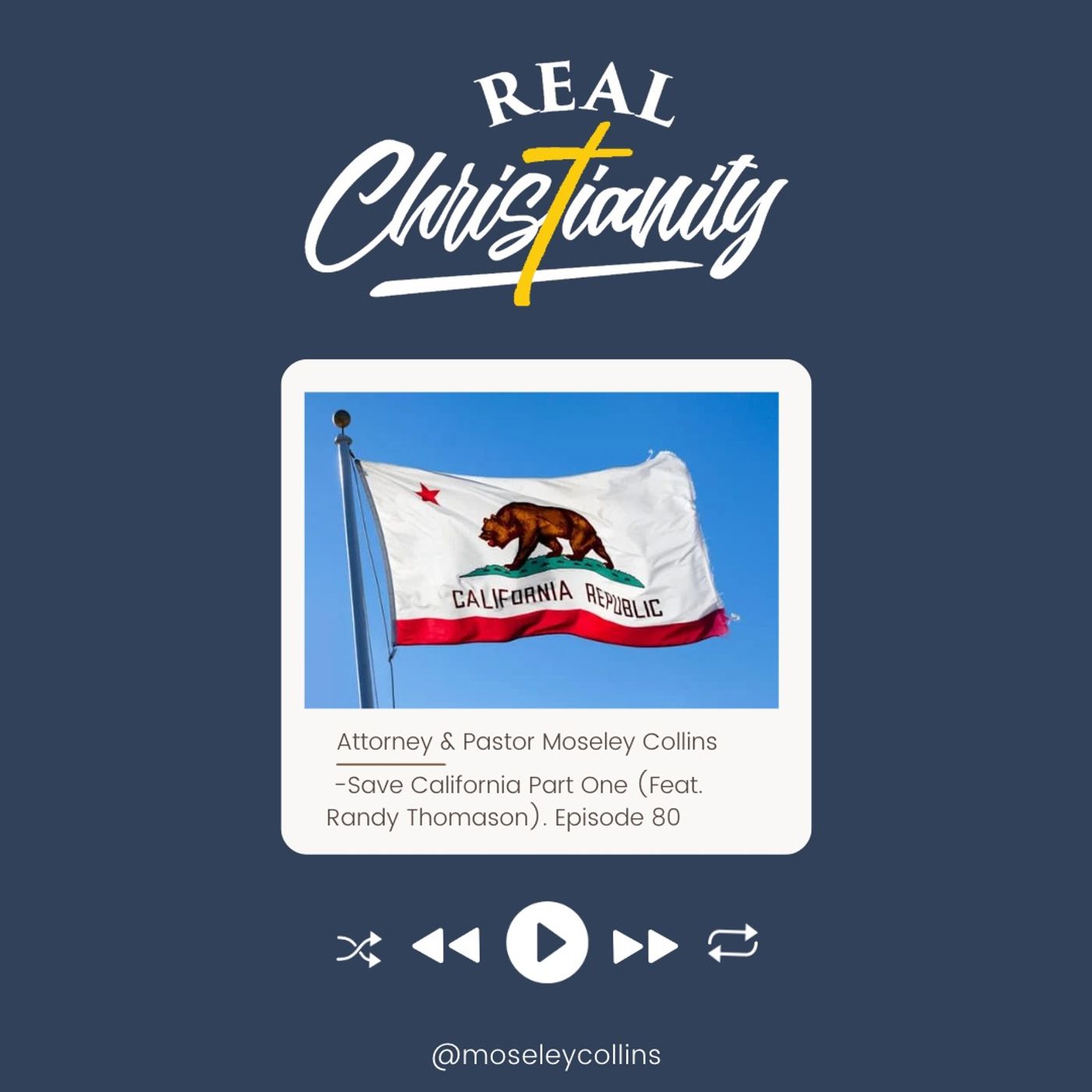 Save California Part One (Feat. Randy Thomason)