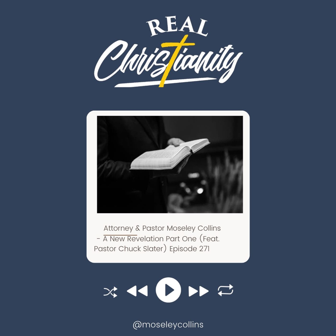 A New Revelation Part One (Feat. Pastor Chuck Slater)