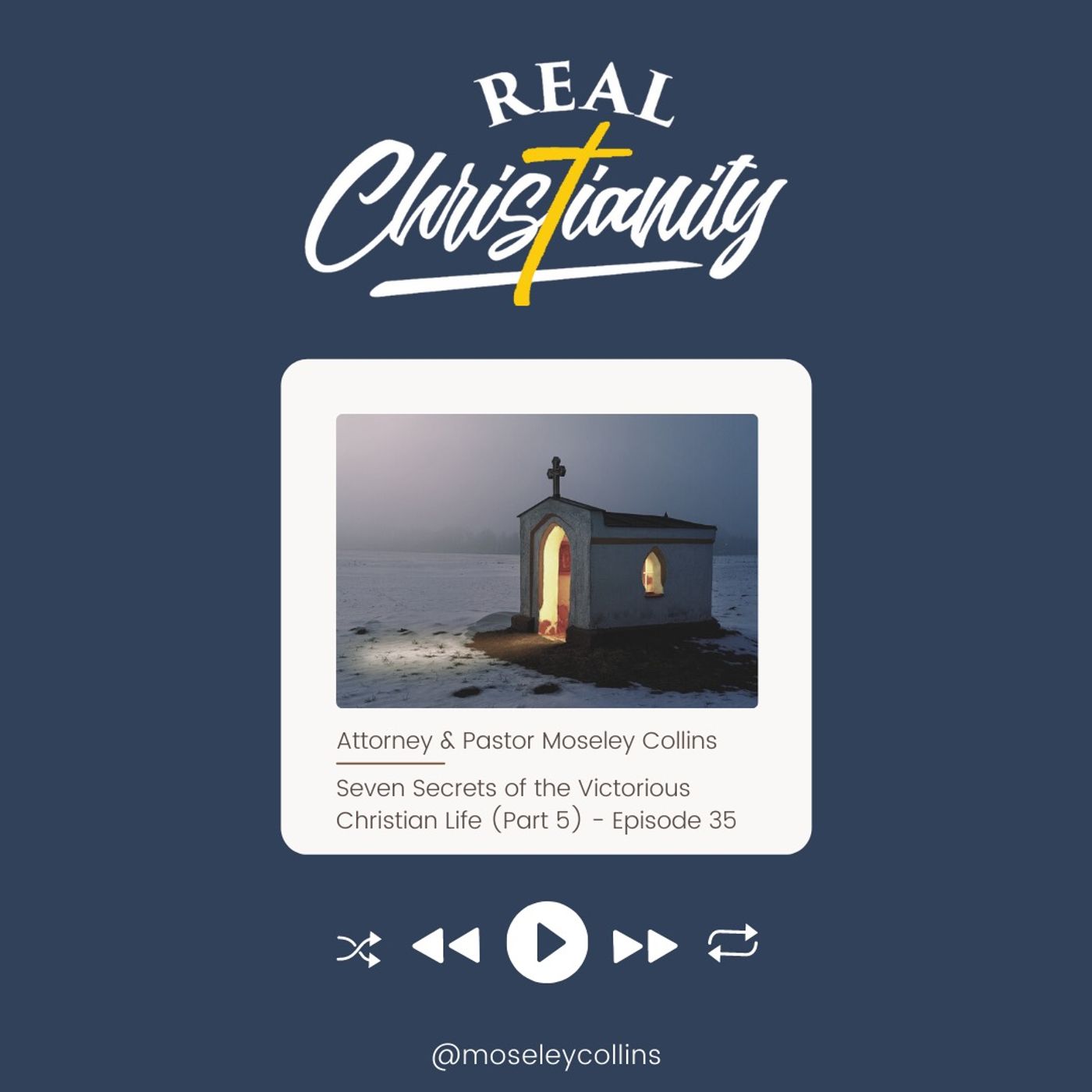 My Real Christianity