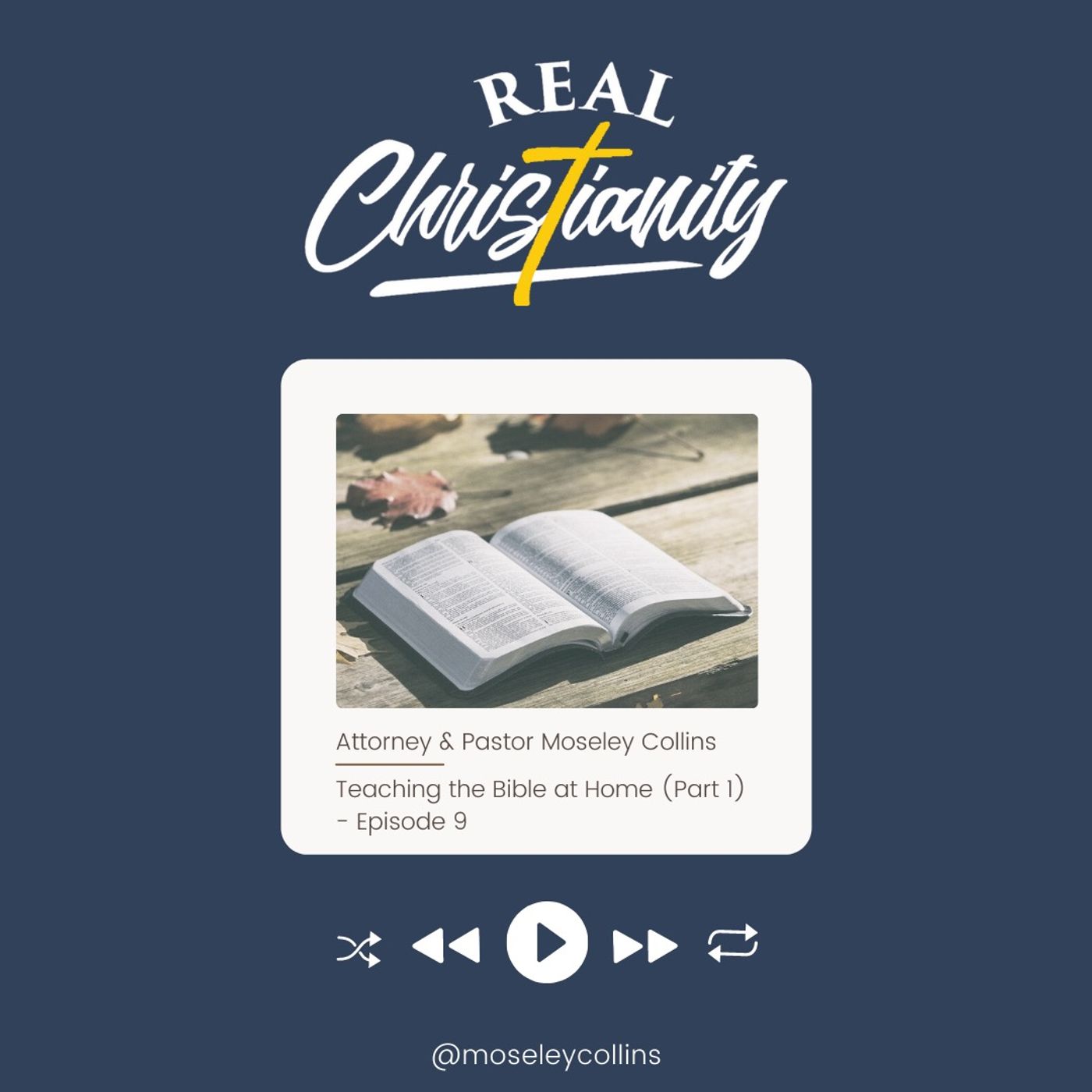 Teaching the Bible at Home (Part 1)
