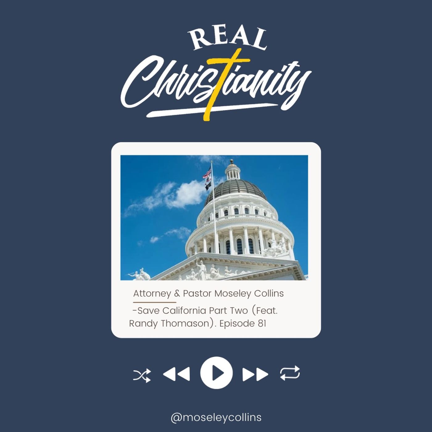 Save California Part Two (Feat. Randy Thomason)