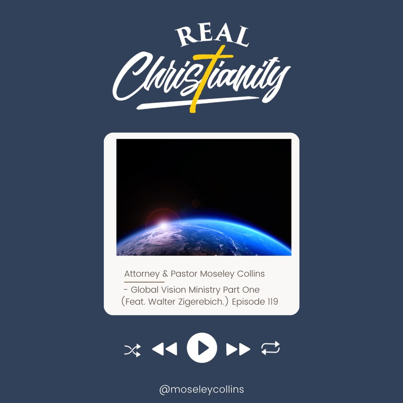 Global Vision Ministry Part One (Feat. Walter Ziegerebich)