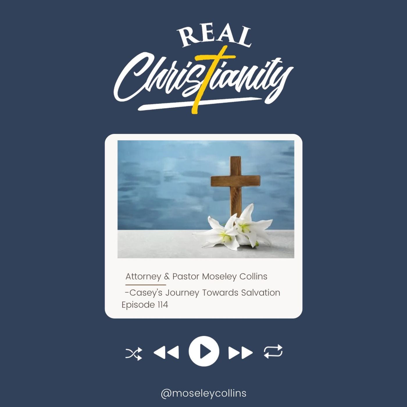 Casey's Journey Towards Salvation