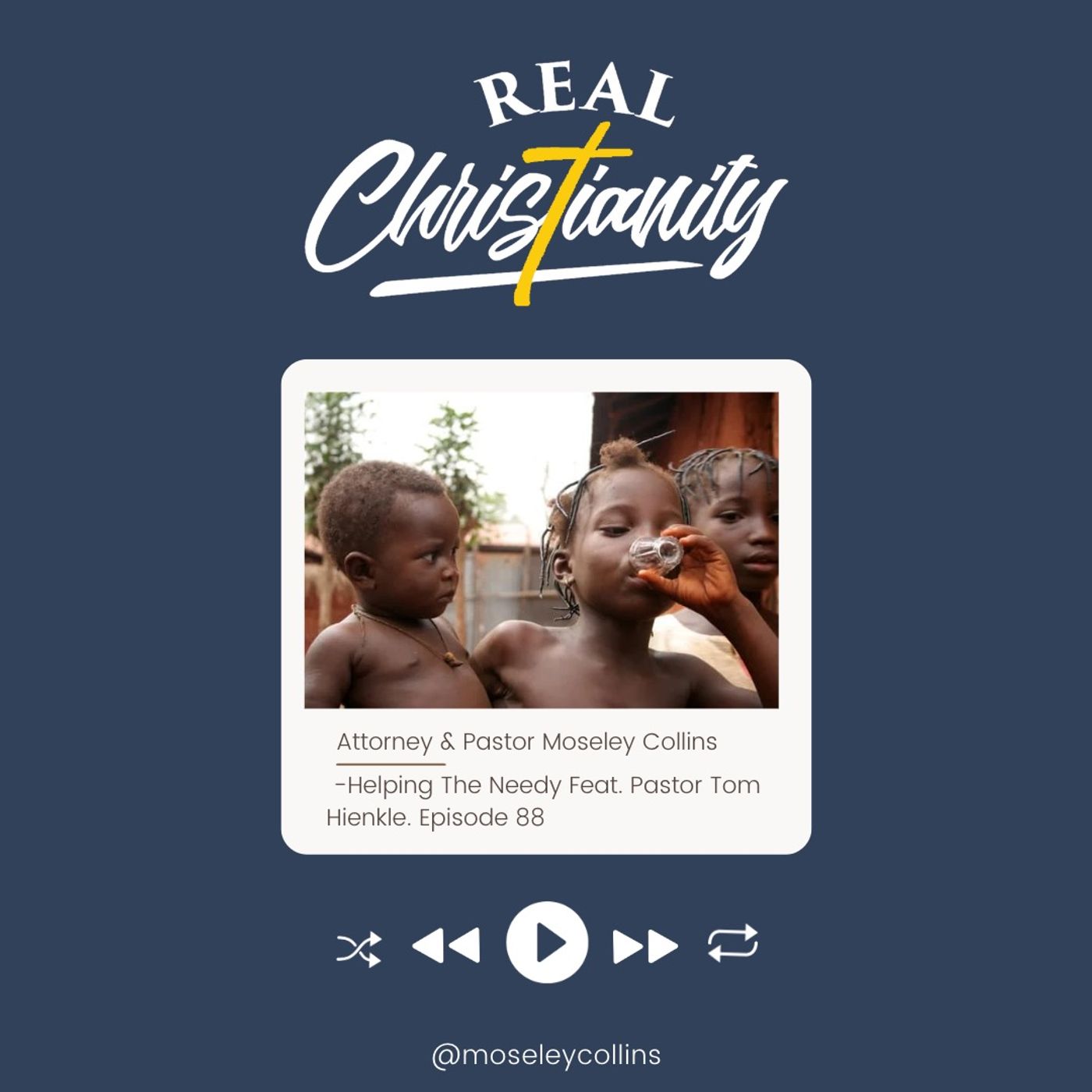 Helping The Needy Feat. Pastor Tim Hienkle