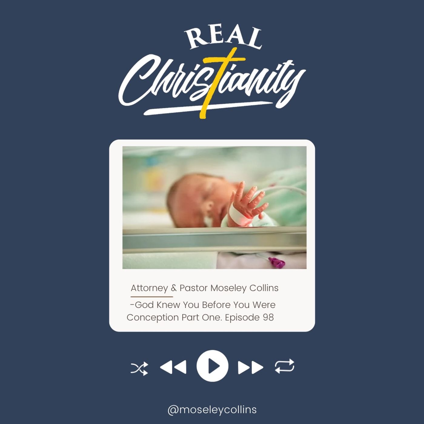 God Knew You Before Conception Part One