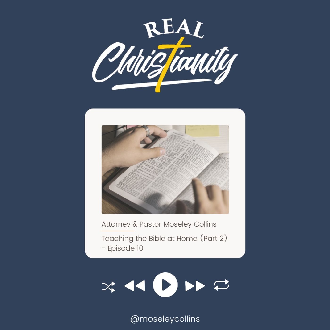 Teaching the Bible at Home (Part 2)
