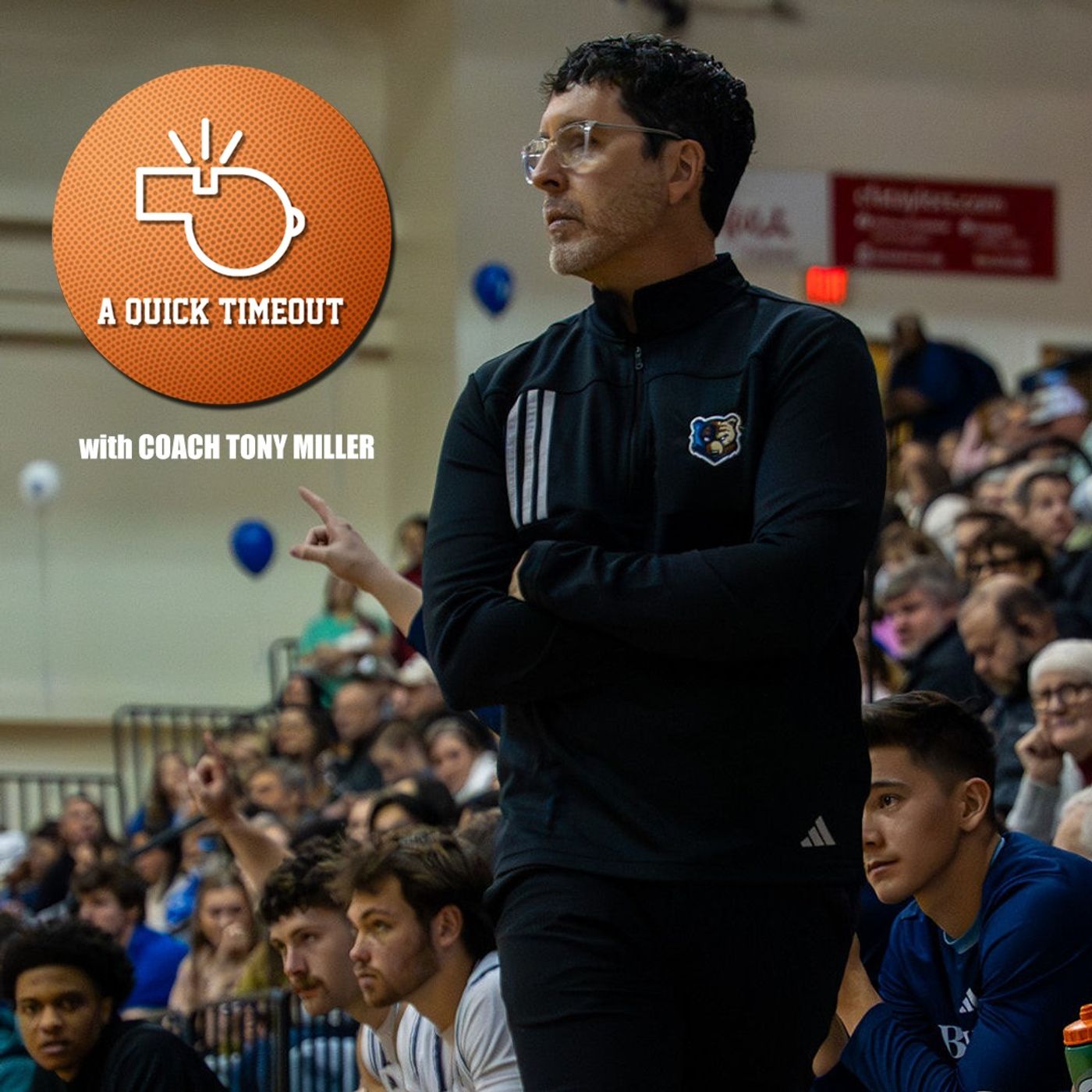 A Quick Timeout with Coach Tony Miller