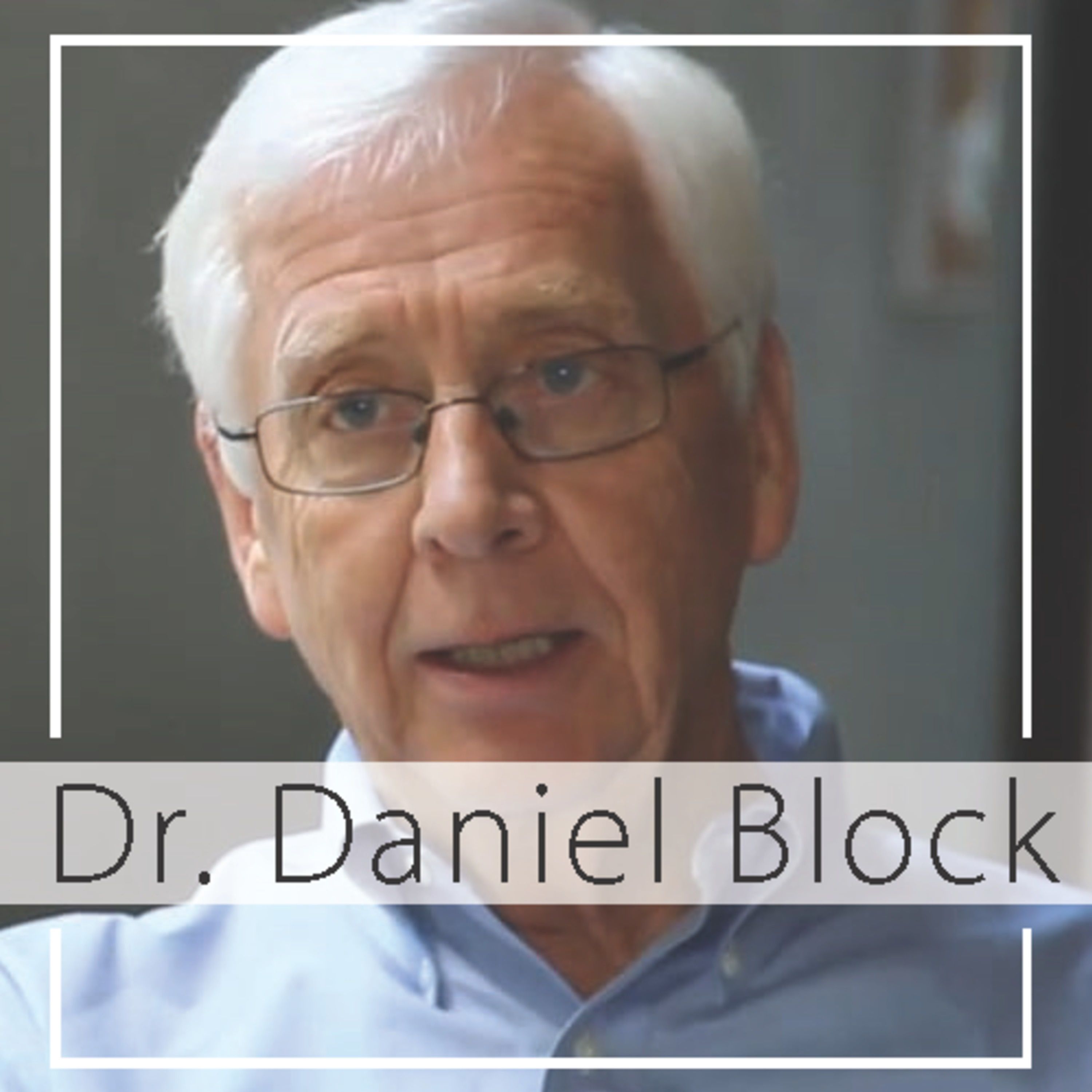 Session 2 - Heritage Preaching Lectures 2017 - Dr. Daniel Block