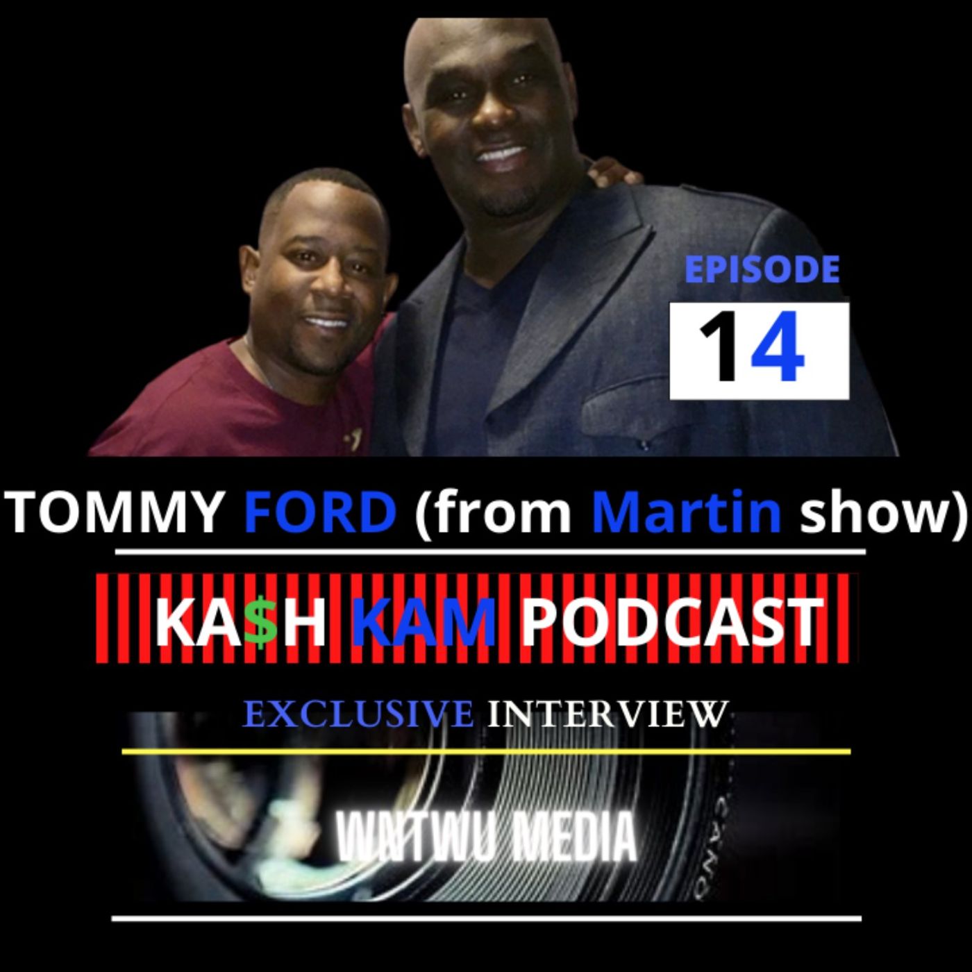 TOMMY FORD: TALKS MARTIN SHOW, CURSE AND BLESSING OF FAME, FAMILY AND HIS LEGACY & MORE.. episode artwork
