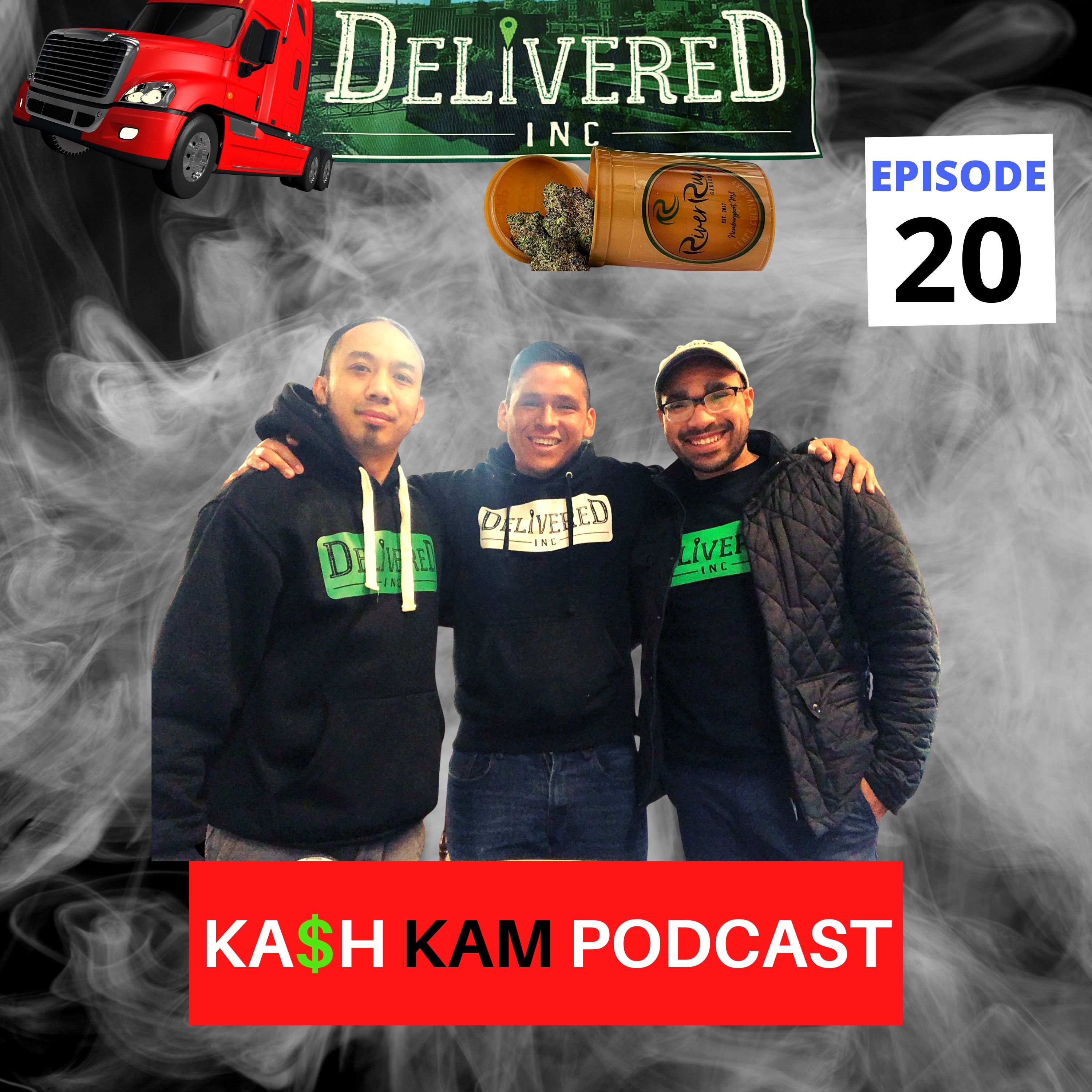 DELIVERED INC MAKES GOING TO THE CANNABIS DISPENSARY A THING OF THE PAST episode artwork